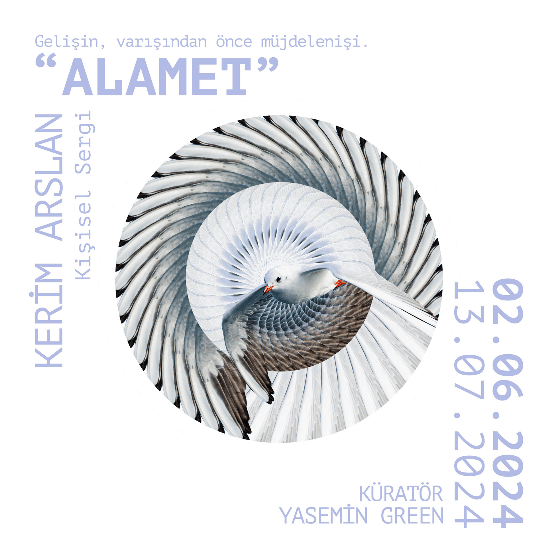 Solo Exhibition | Alamet | Kerim Arslan