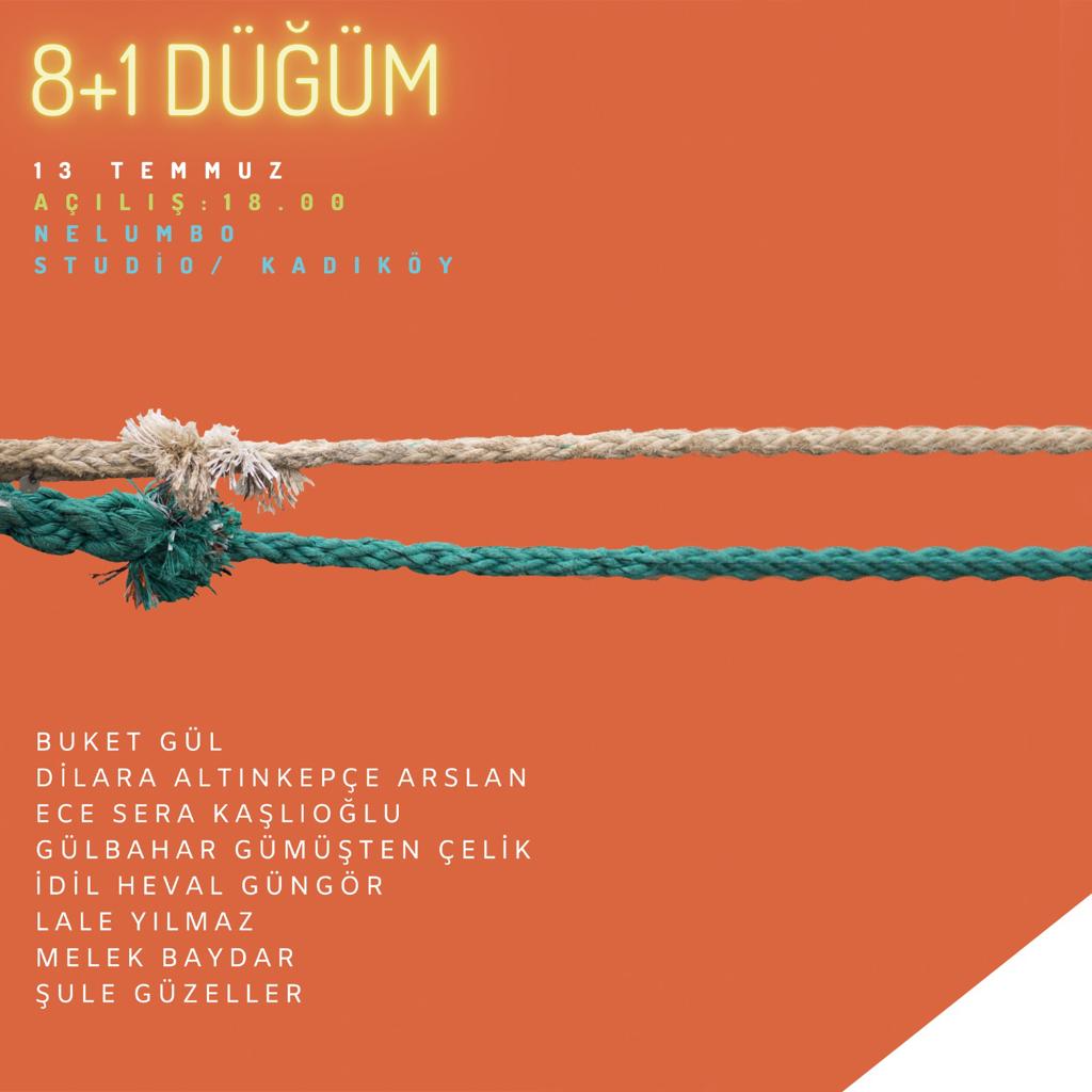 Group Exhibition | 8 + 1