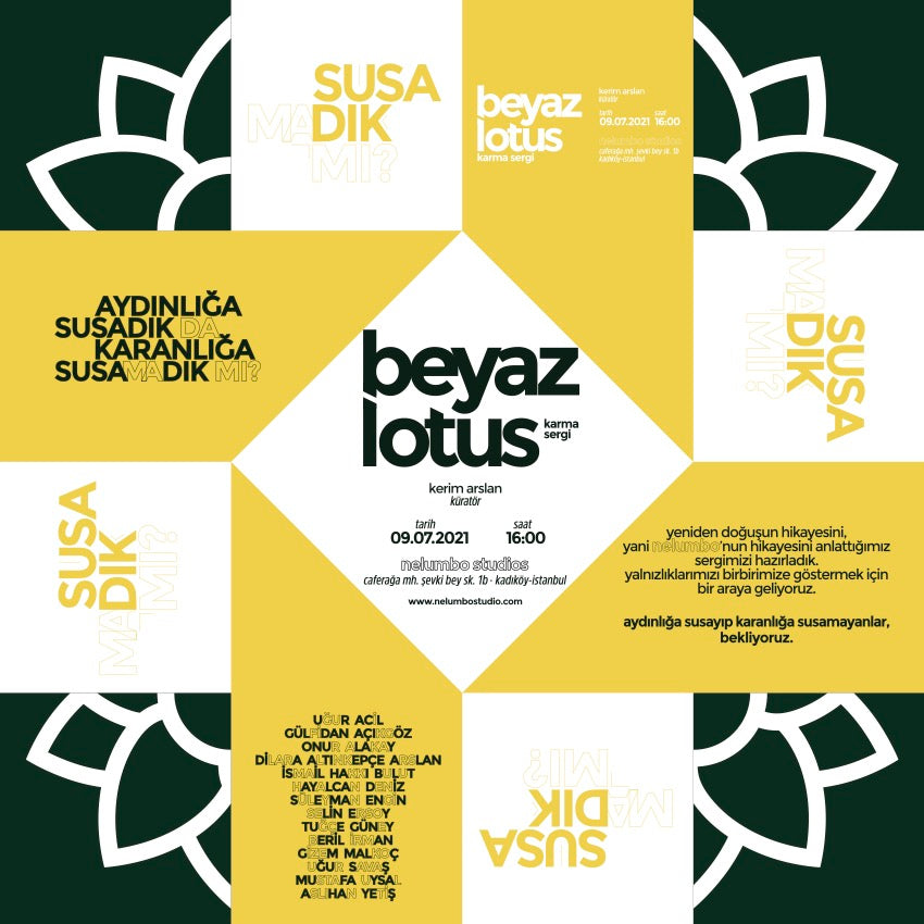 Group Exhibition | White Lotus | 2021