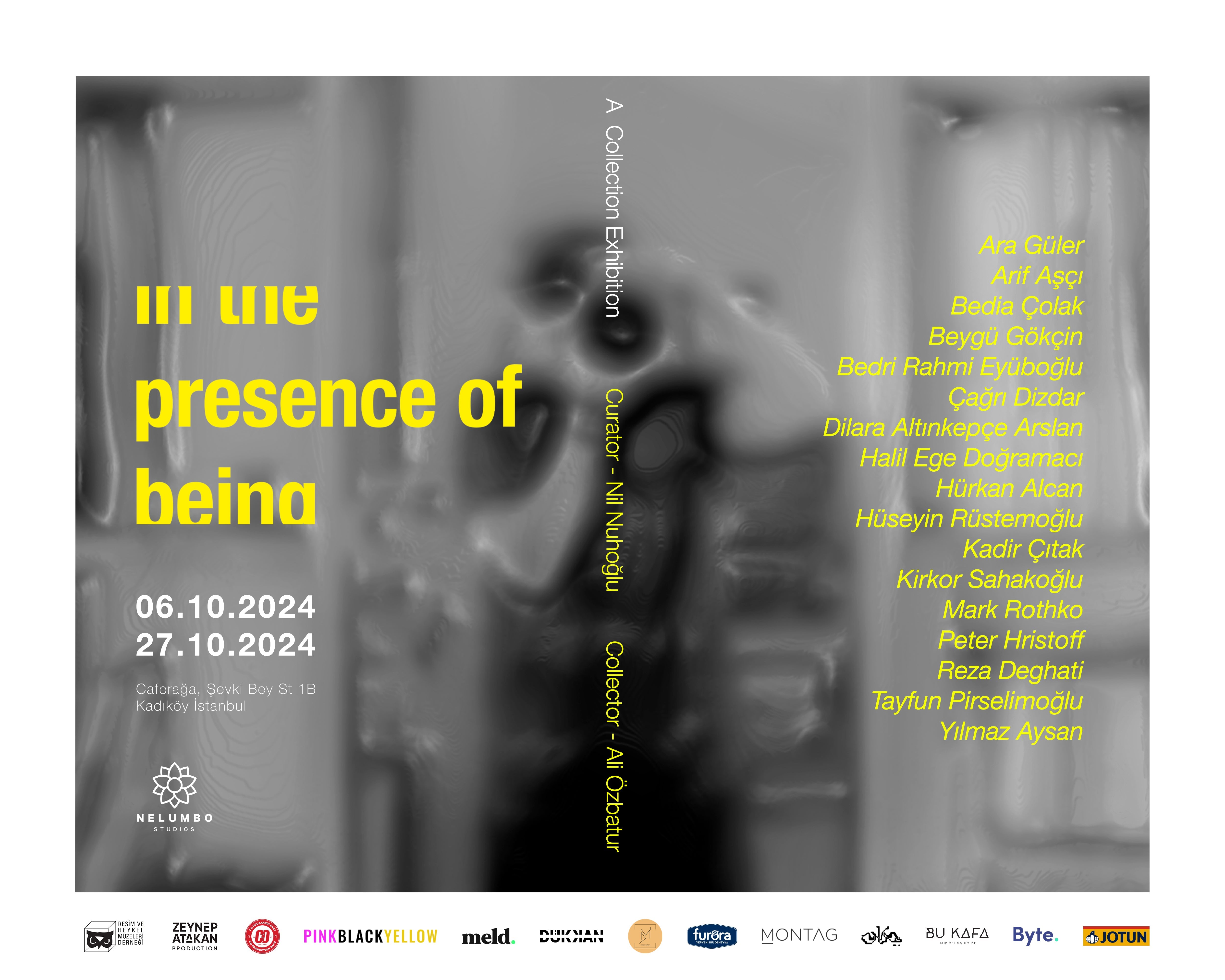 Collection Exhibition | In The Presence of Being | Ali Özbatur