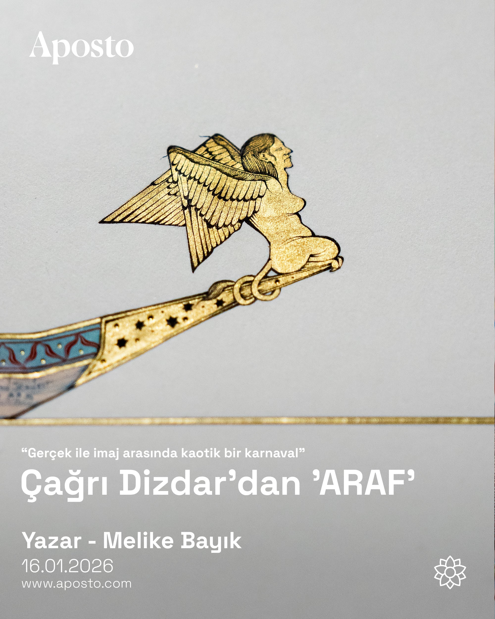 Melike Bayık | Aposto | Çağrı Dizdar: ARAF