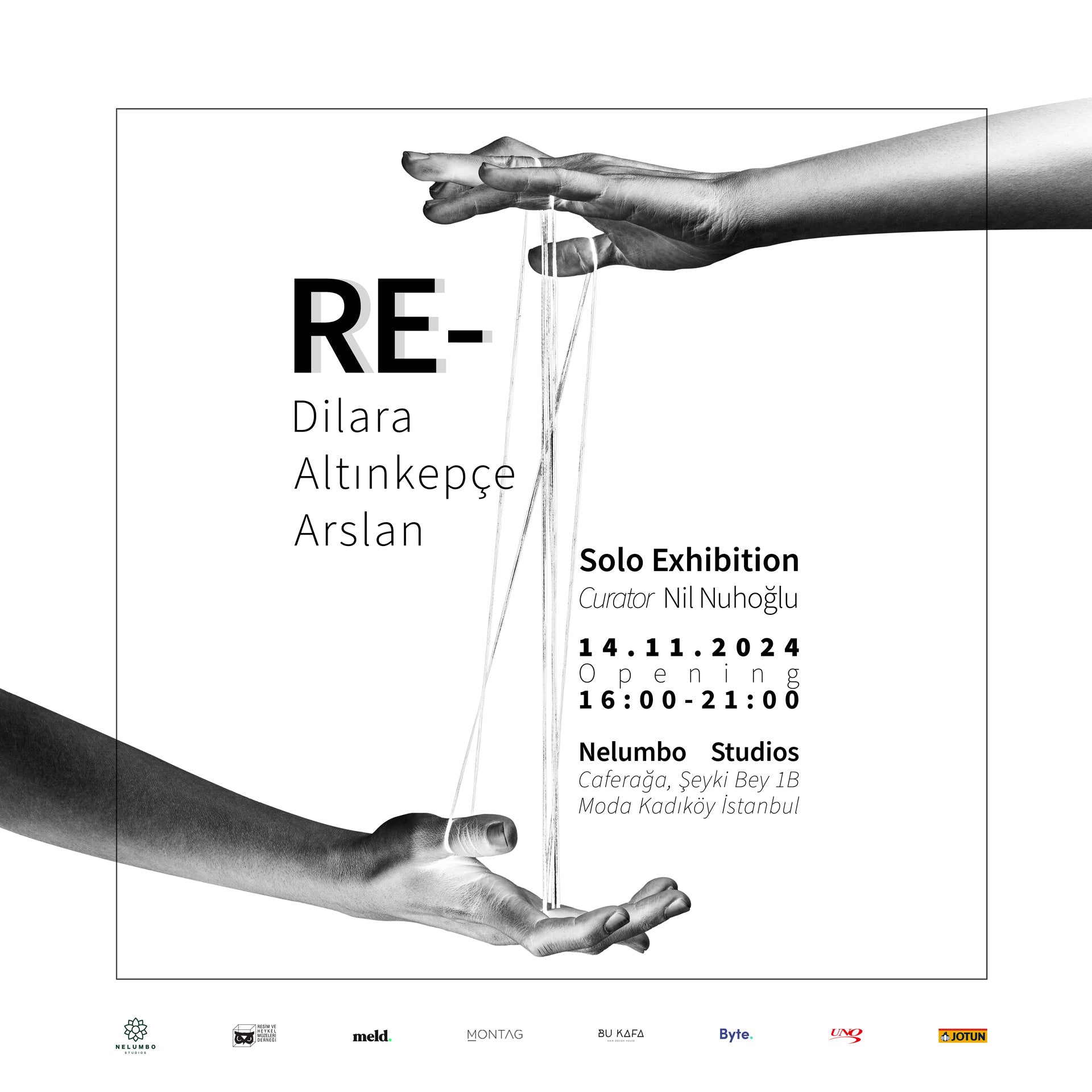 Solo Exhibition | RE- | Dilara Altınkepçe Arslan