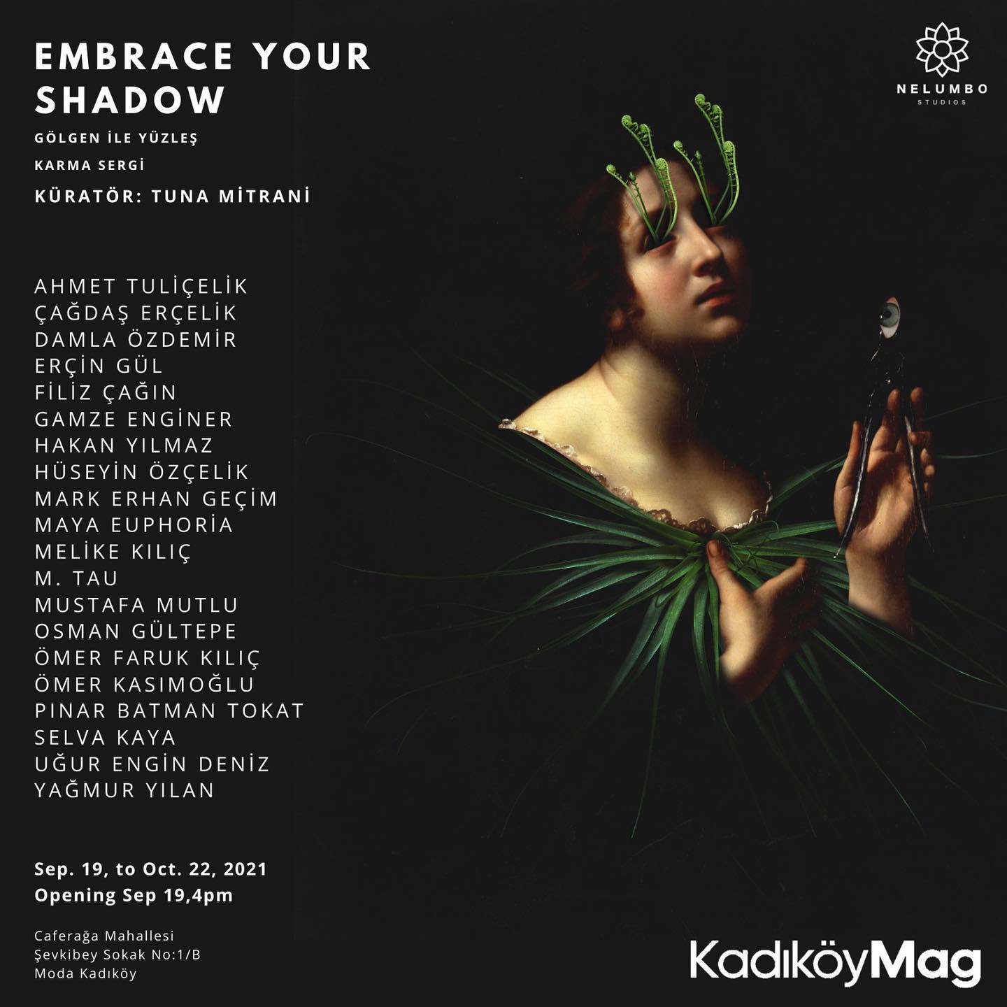 Group Exhibition | Embrace Your Shadow