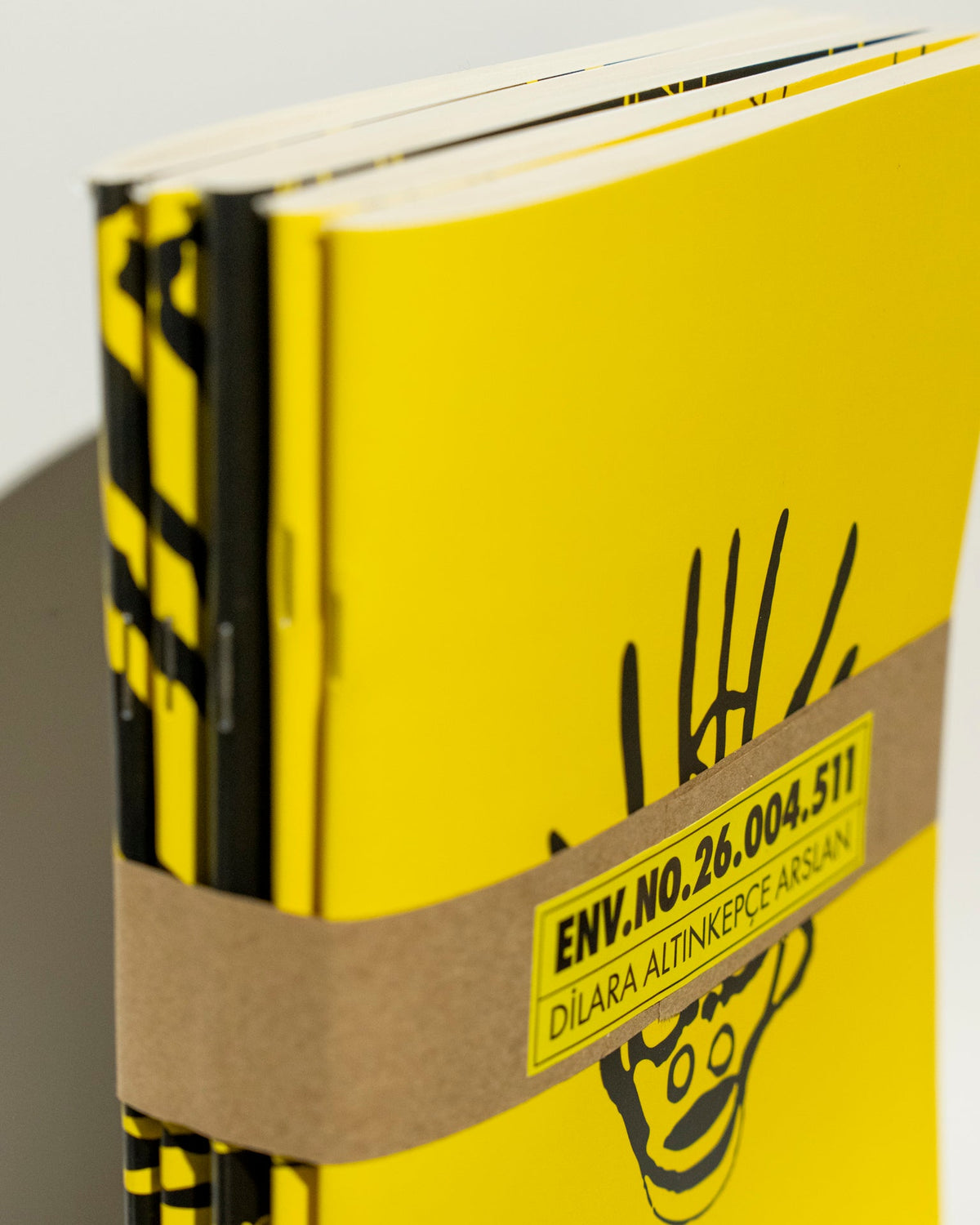 MUSEUM SHOP - ENV.NO.26.004.511