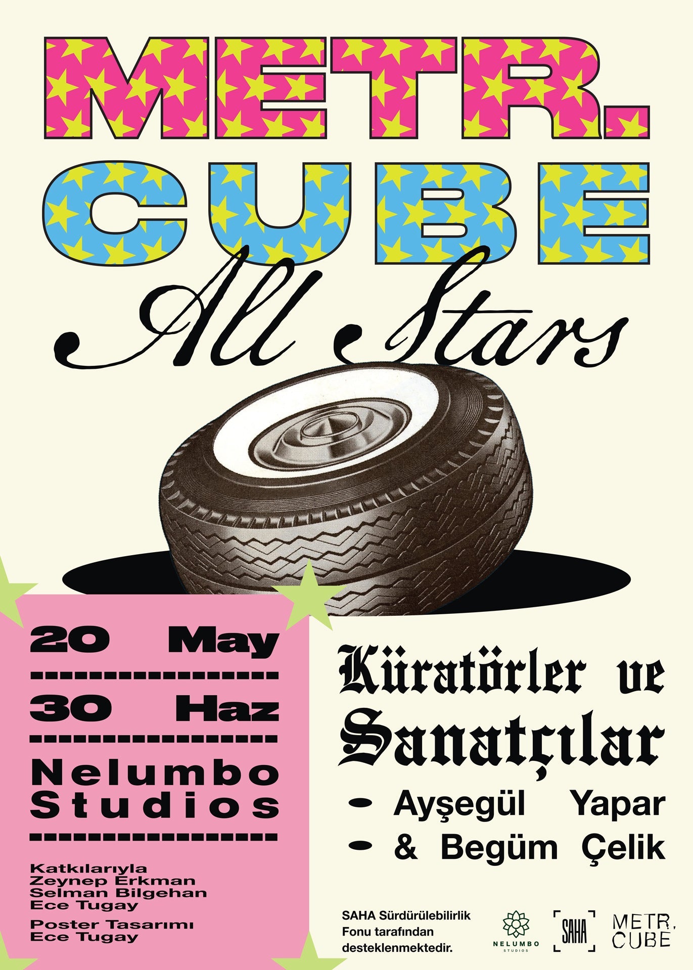Metr. Cube - All Stars