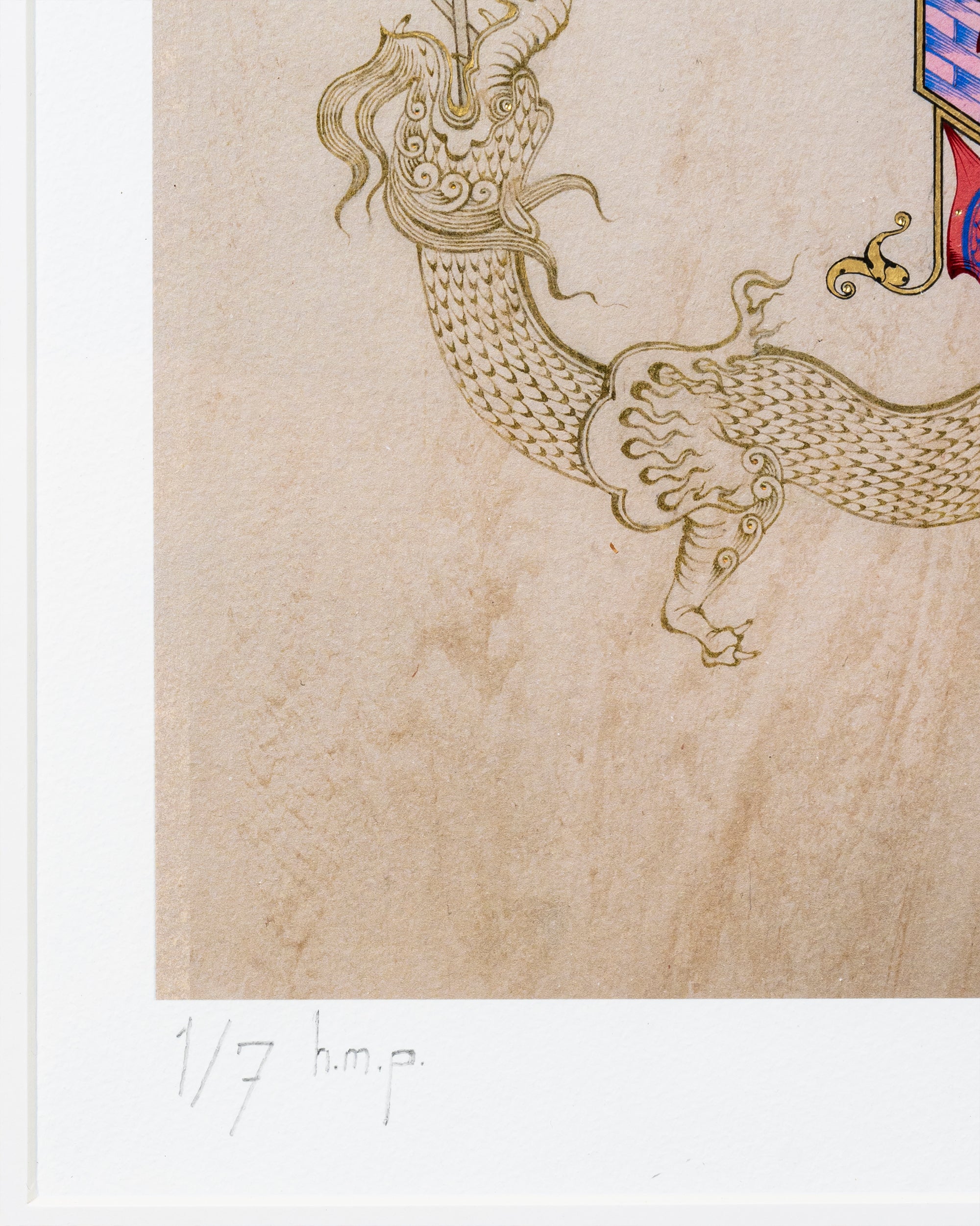 ÇAĞRI DİZDAR | Karnaval 9 Hand Modified Print