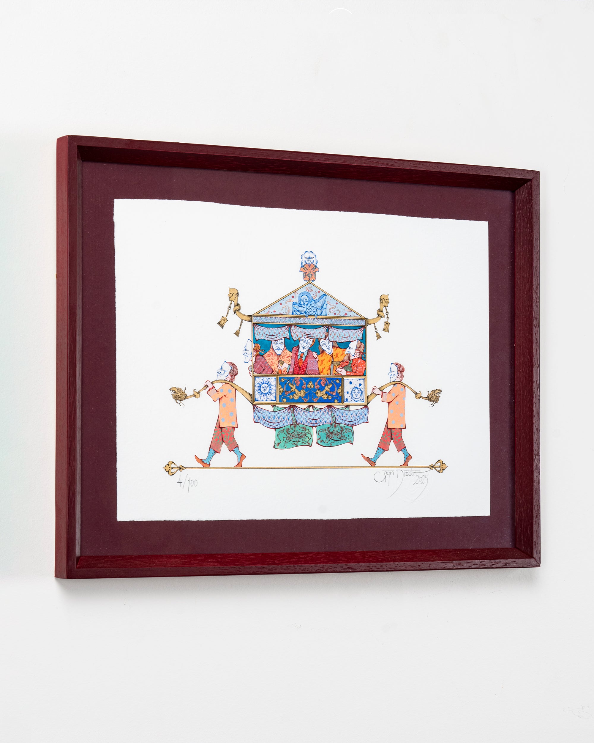 ÇAĞRI DİZDAR | Karnaval #11 Fineart Print