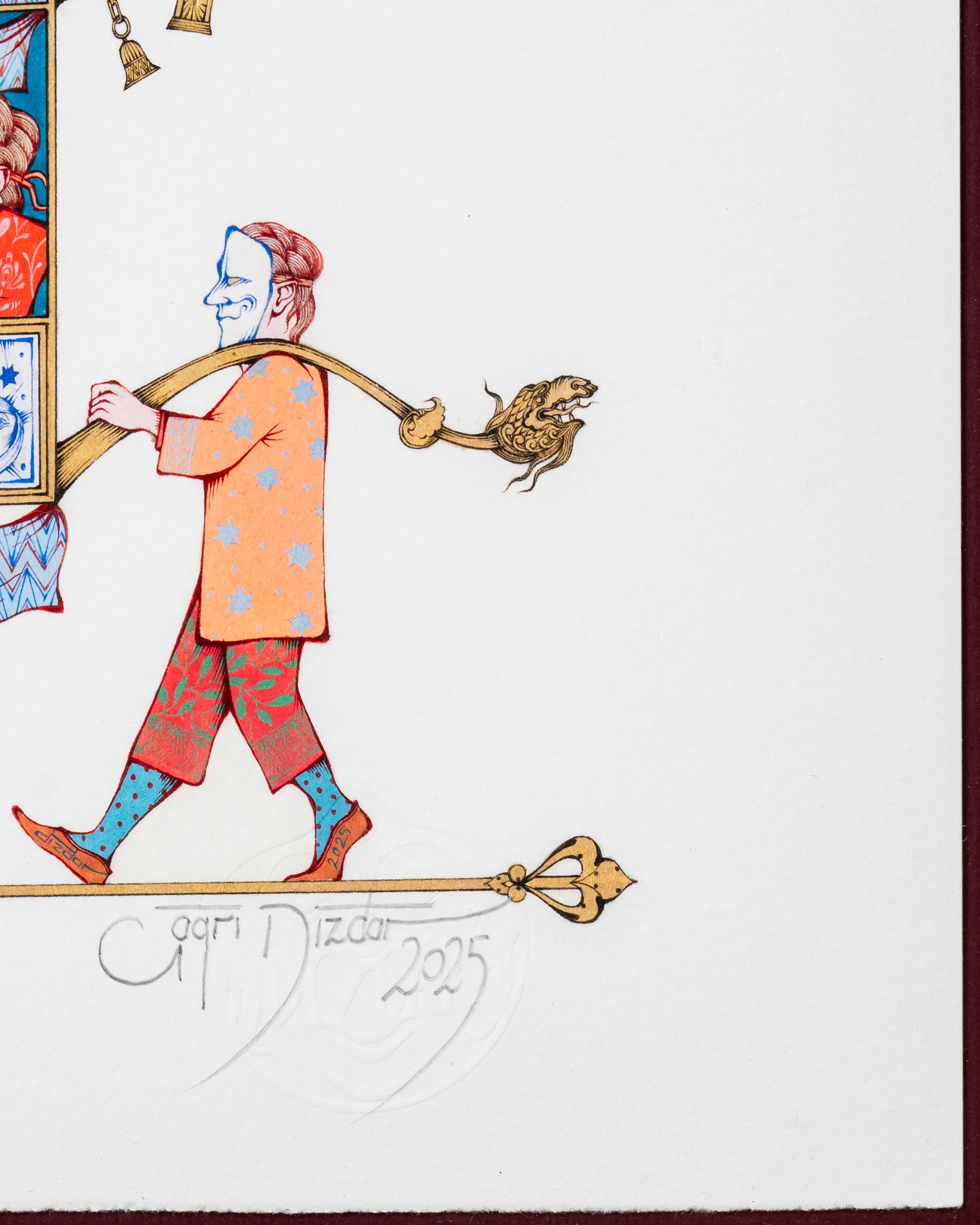 ÇAĞRI DİZDAR | Karnaval #11 Fineart Print