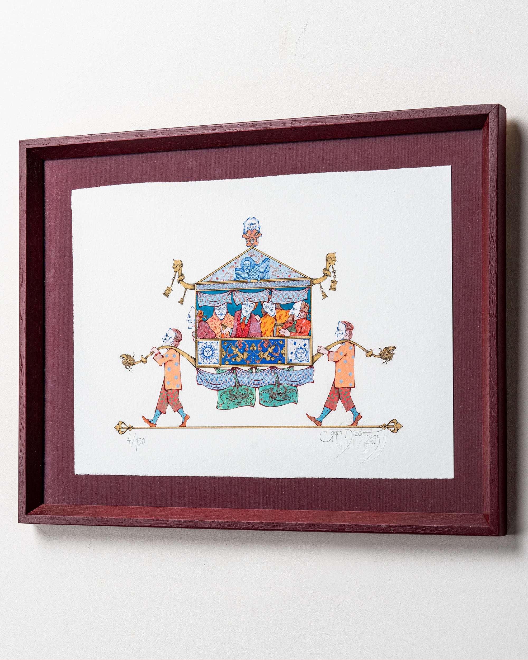 ÇAĞRI DİZDAR | Karnaval #11 Fineart Print