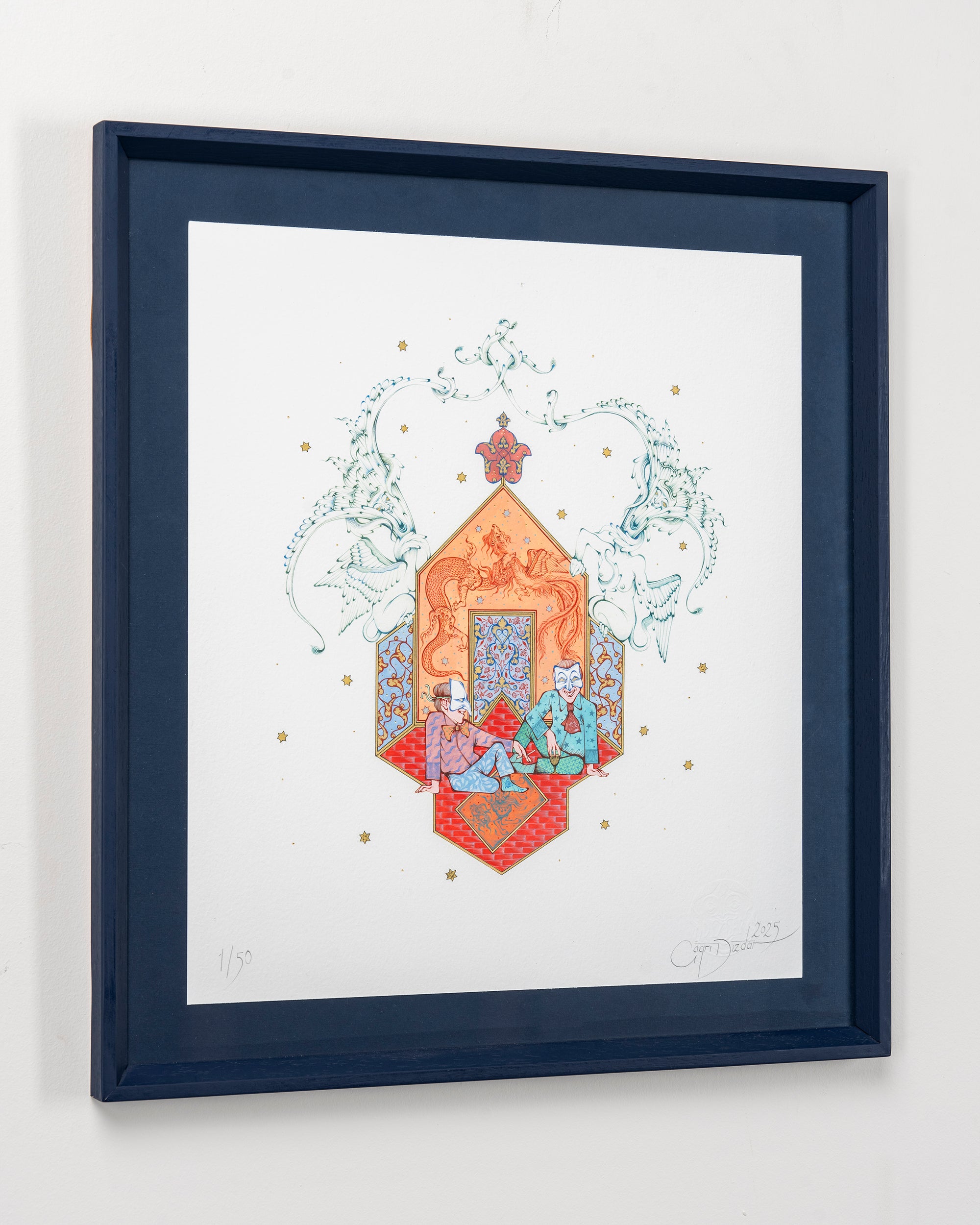 ÇAĞRI DİZDAR | Karnaval #10 Fineart Print