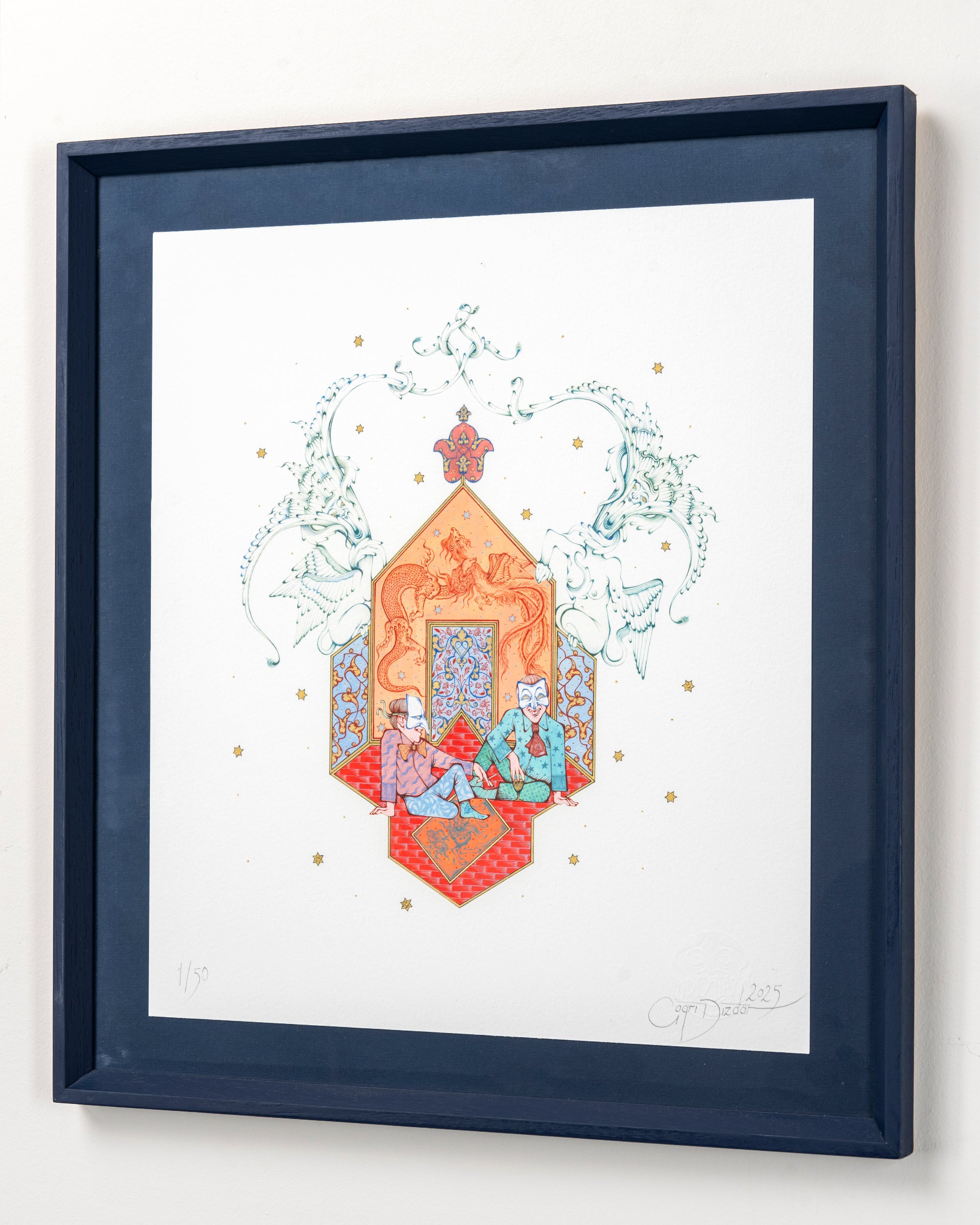 ÇAĞRI DİZDAR | Karnaval #10 Fineart Print
