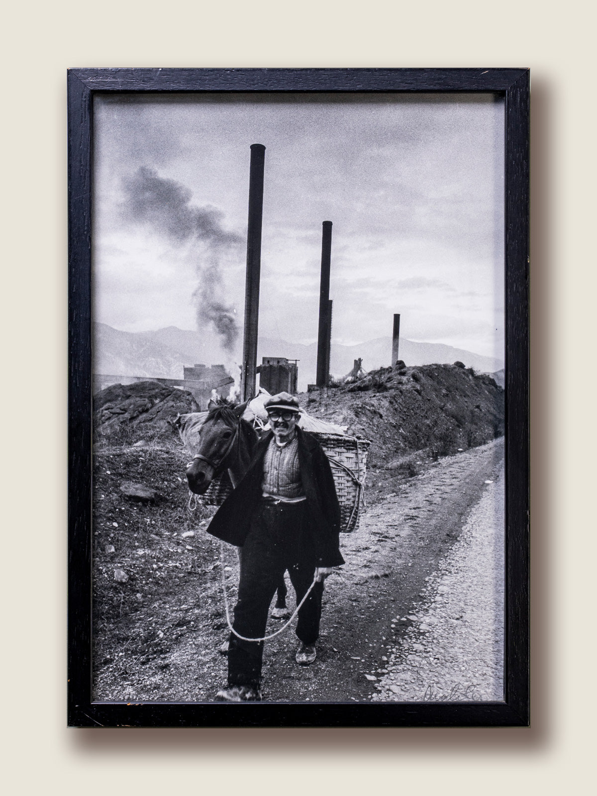Ara Güler Maden işçisi, Karabük, 1968