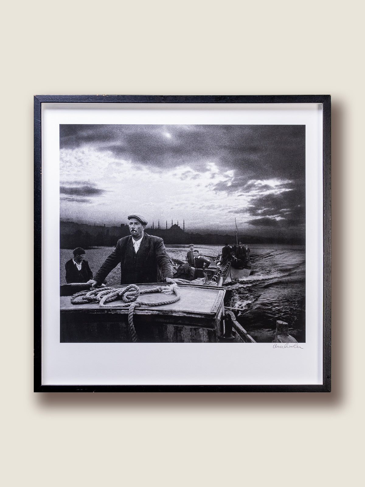 Ara Güler Kumkapı, 1952 Gümüş baskı, 37,5 x 39 cm