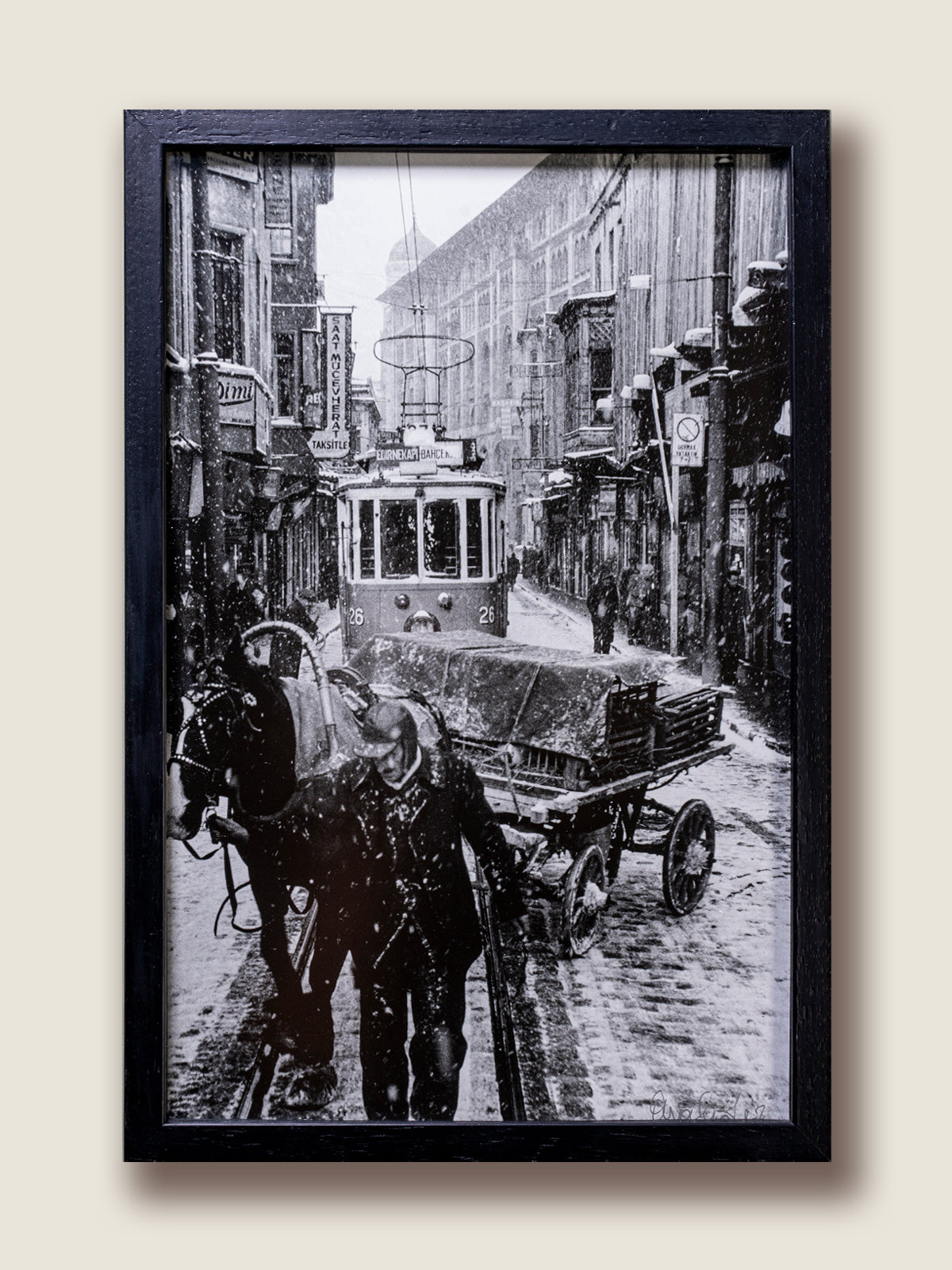Ara Güler Sirkeci 1958