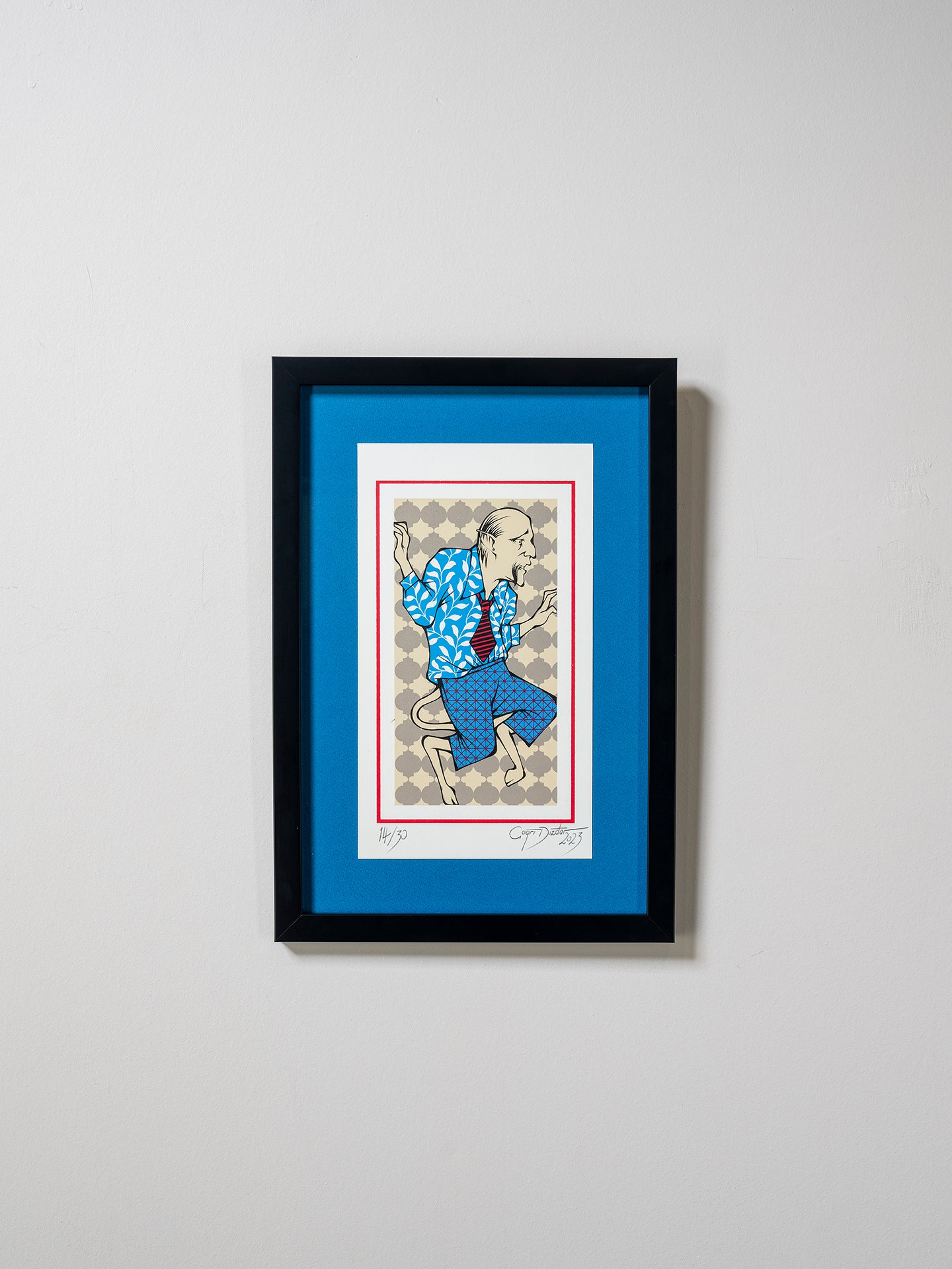 ÇAĞRI DİZDAR | Are you having fun? | 01 | Screen Print