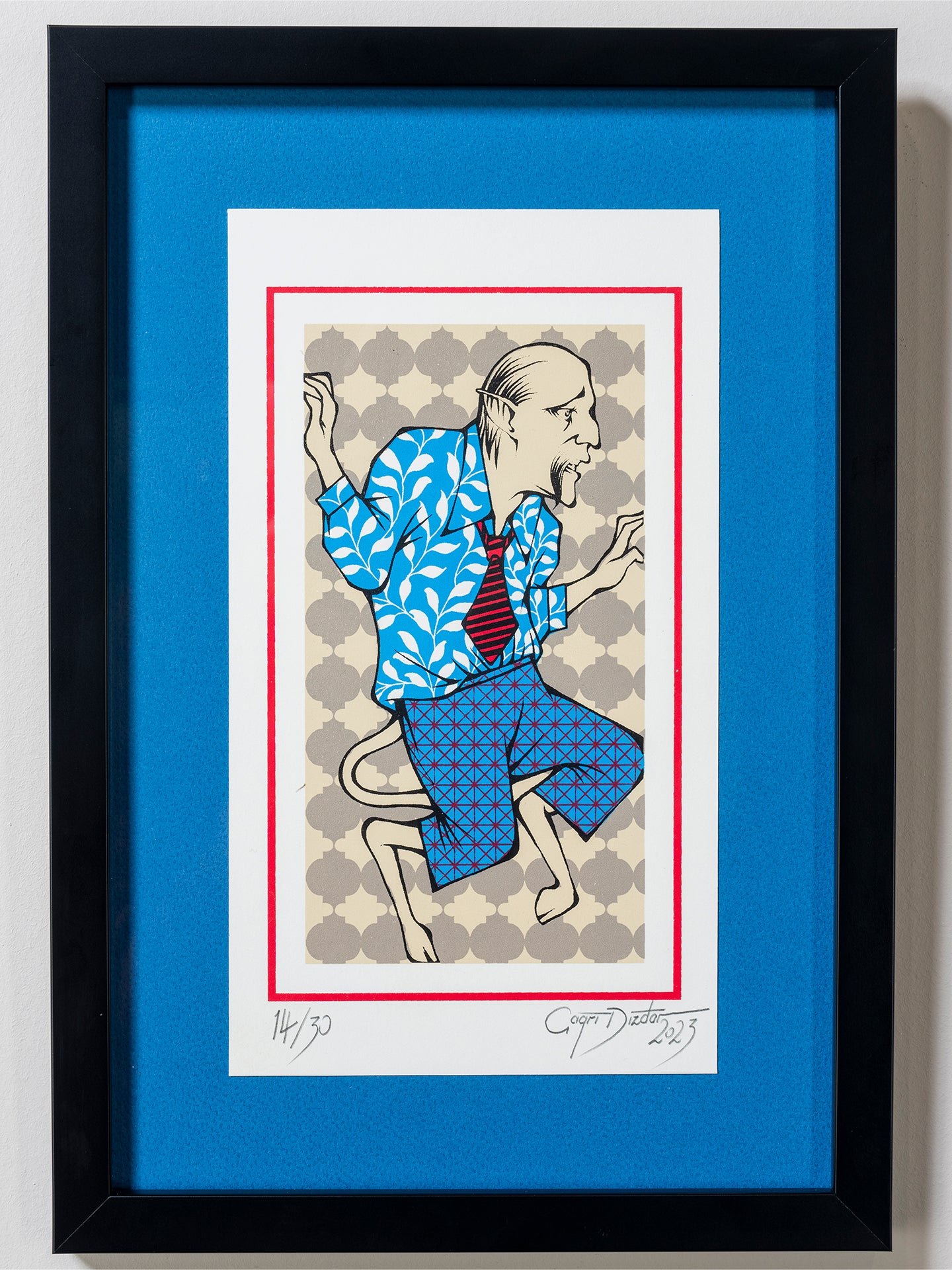 ÇAĞRI DİZDAR | Are you having fun? | 01 | Screen Print
