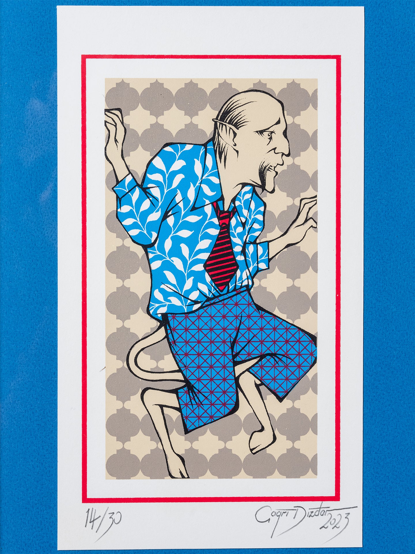 ÇAĞRI DİZDAR | Are you having fun? | 01 | Screen Print