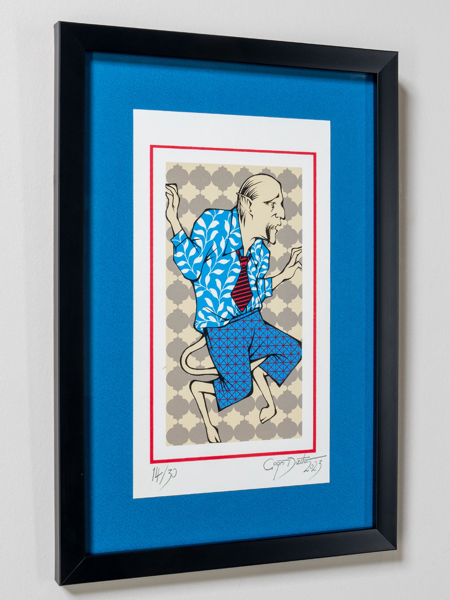 ÇAĞRI DİZDAR | Are you having fun? | 01 | Screen Print