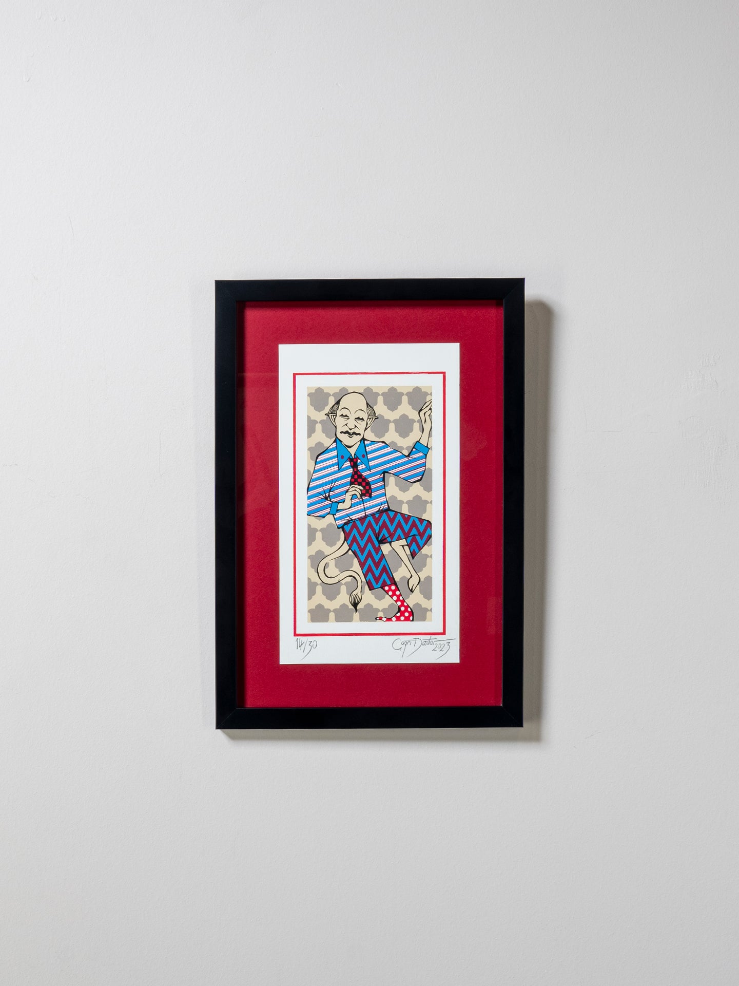 ÇAĞRI DİZDAR | Are you having fun? | 02 | Screen Print