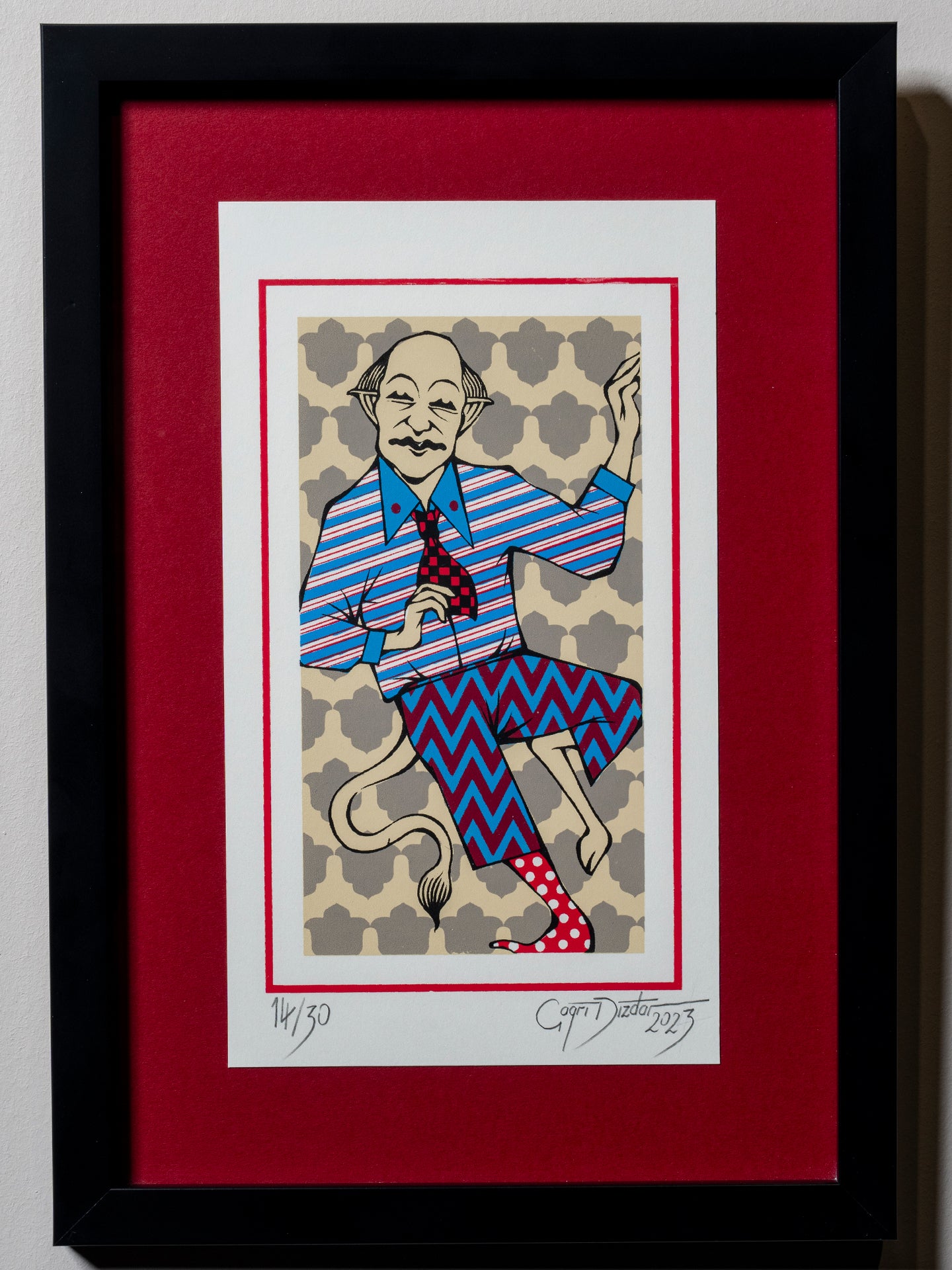 ÇAĞRI DİZDAR | Are you having fun? | 02 | Screen Print