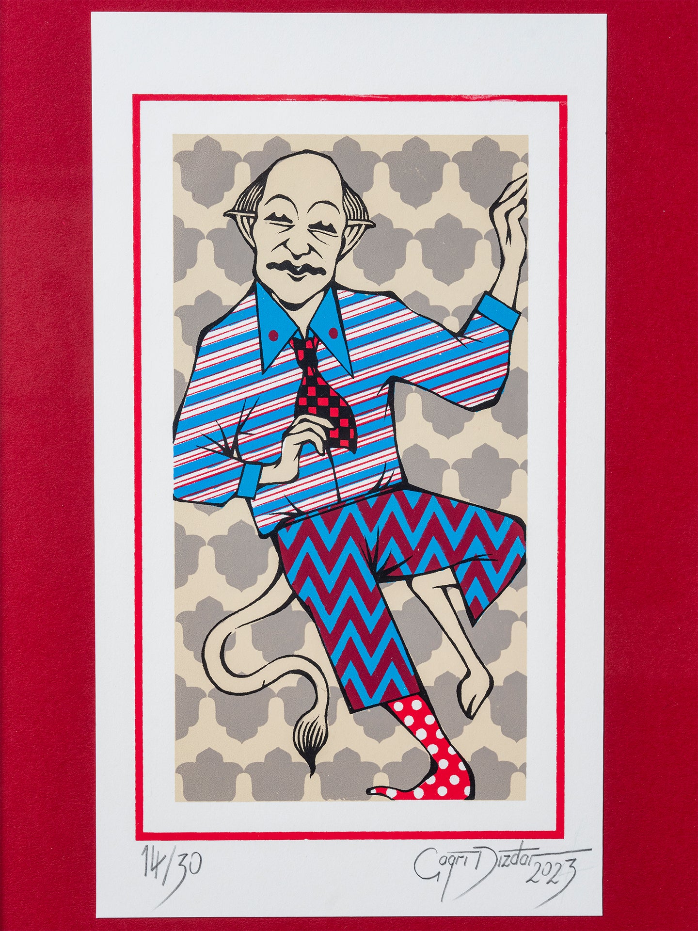 ÇAĞRI DİZDAR | Are you having fun? | 02 | Screen Print