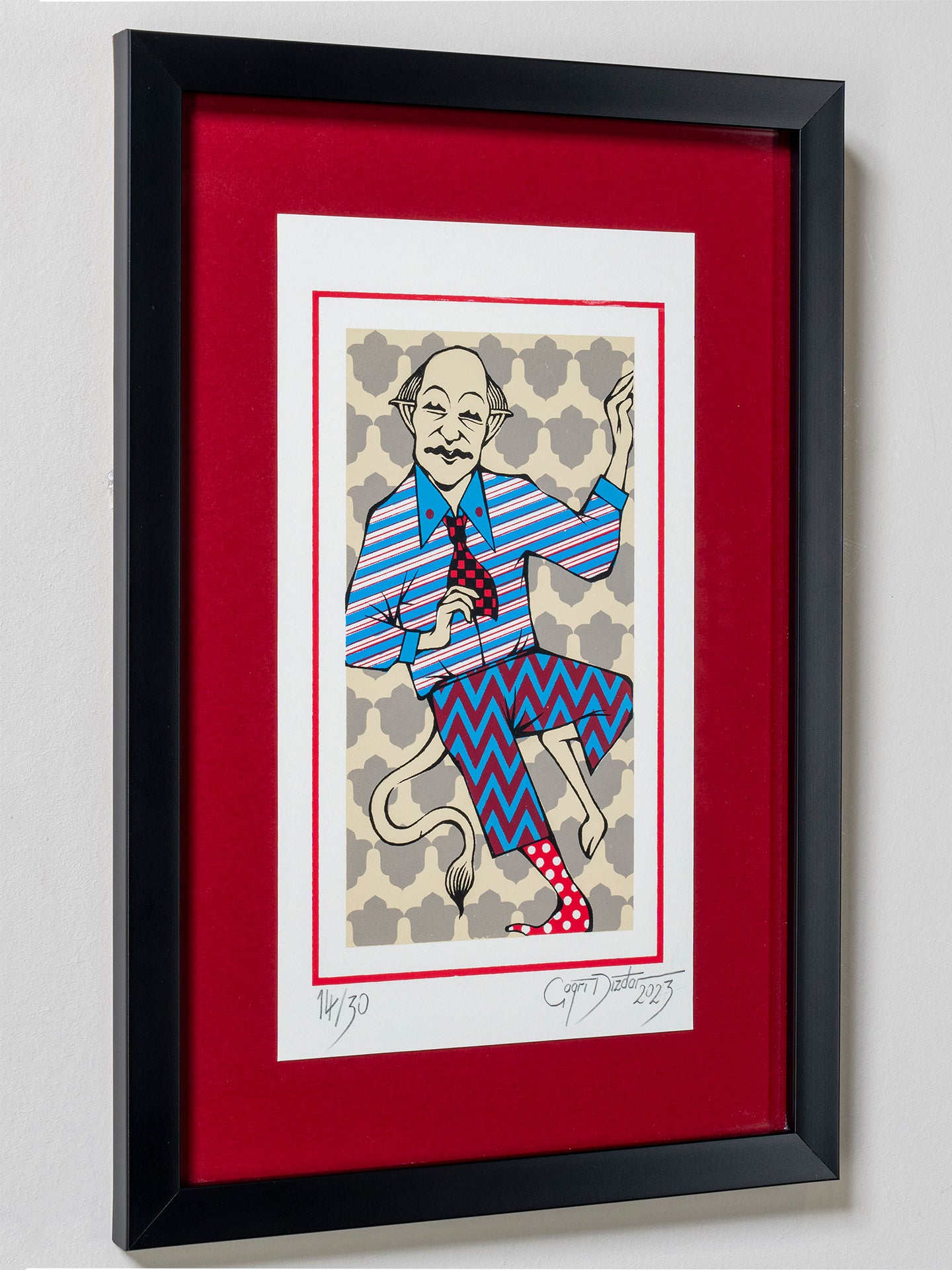 ÇAĞRI DİZDAR | Are you having fun? | 02 | Screen Print