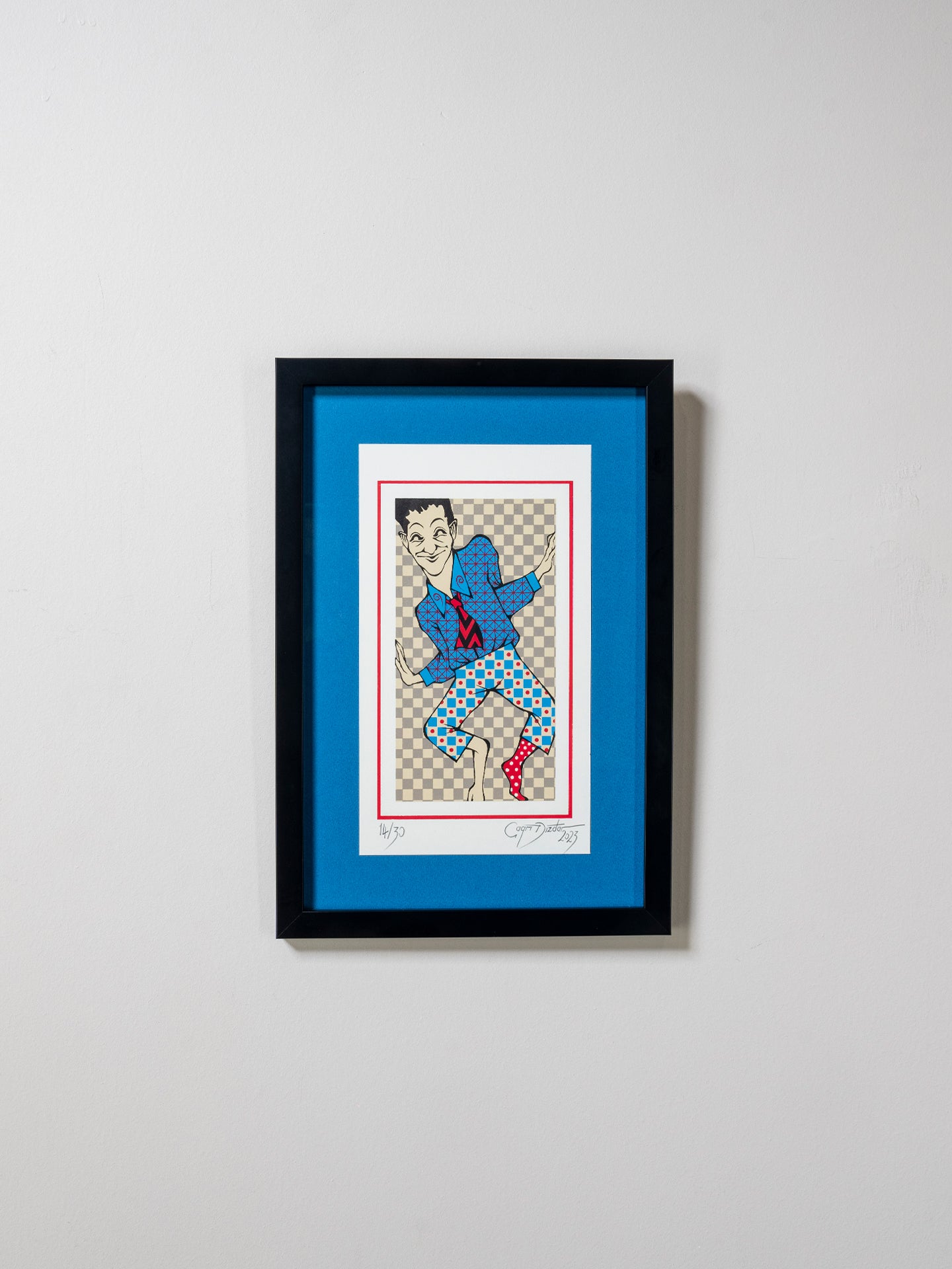 ÇAĞRI DİZDAR | Are you having fun? | 03 | Screen Print