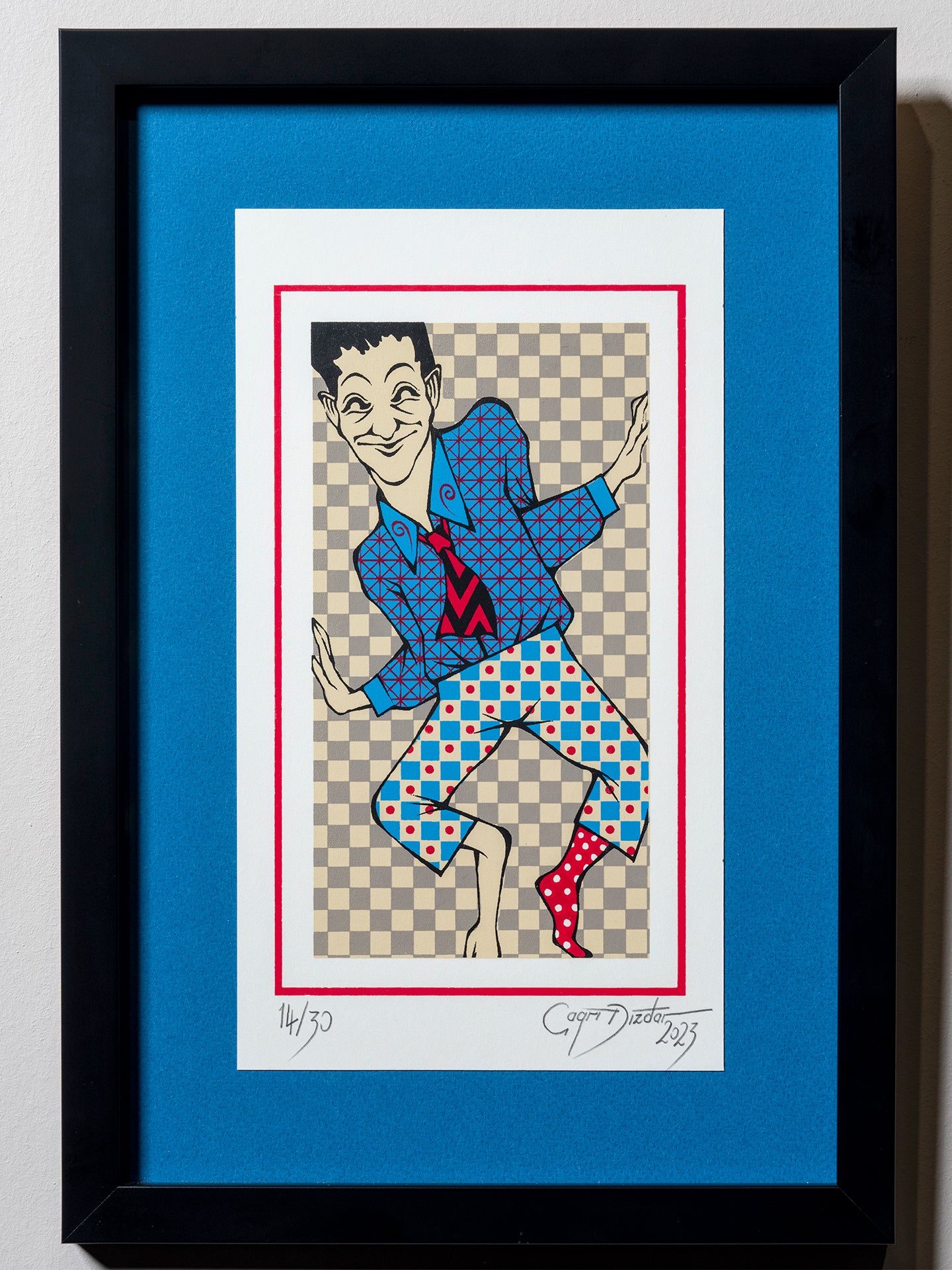 ÇAĞRI DİZDAR | Are you having fun? | 03 | Screen Print