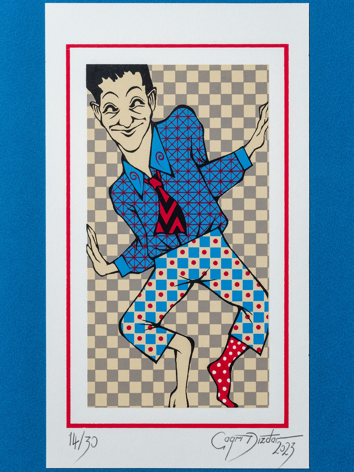 ÇAĞRI DİZDAR | Are you having fun? | 03 | Screen Print