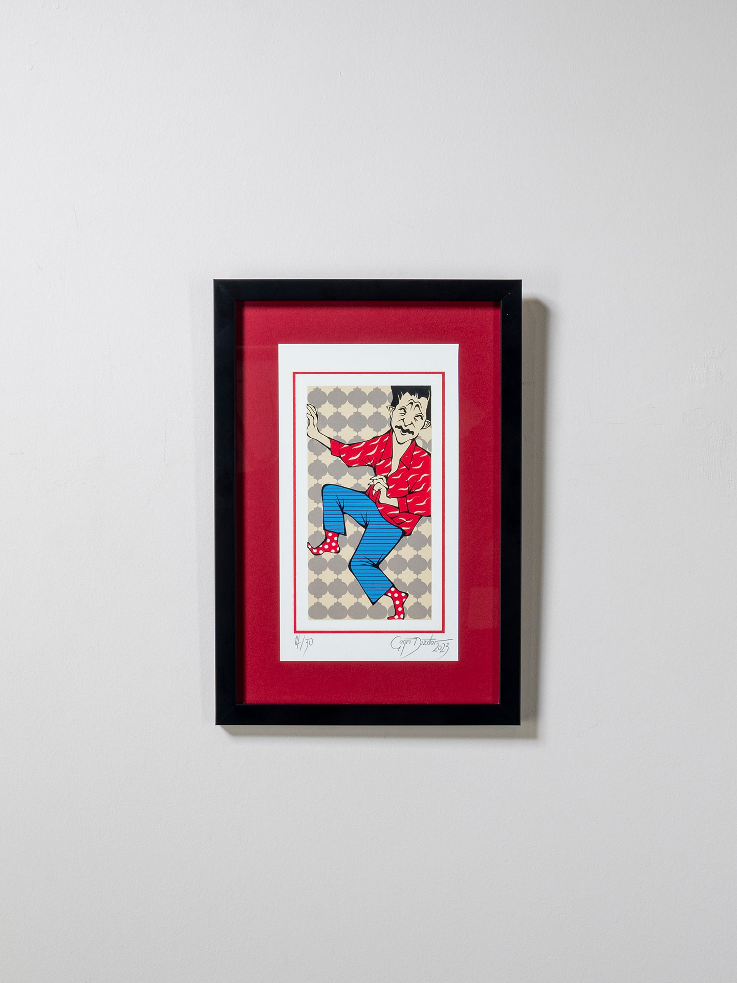 ÇAĞRI DİZDAR | Are you having fun? | 04 | Screen Print