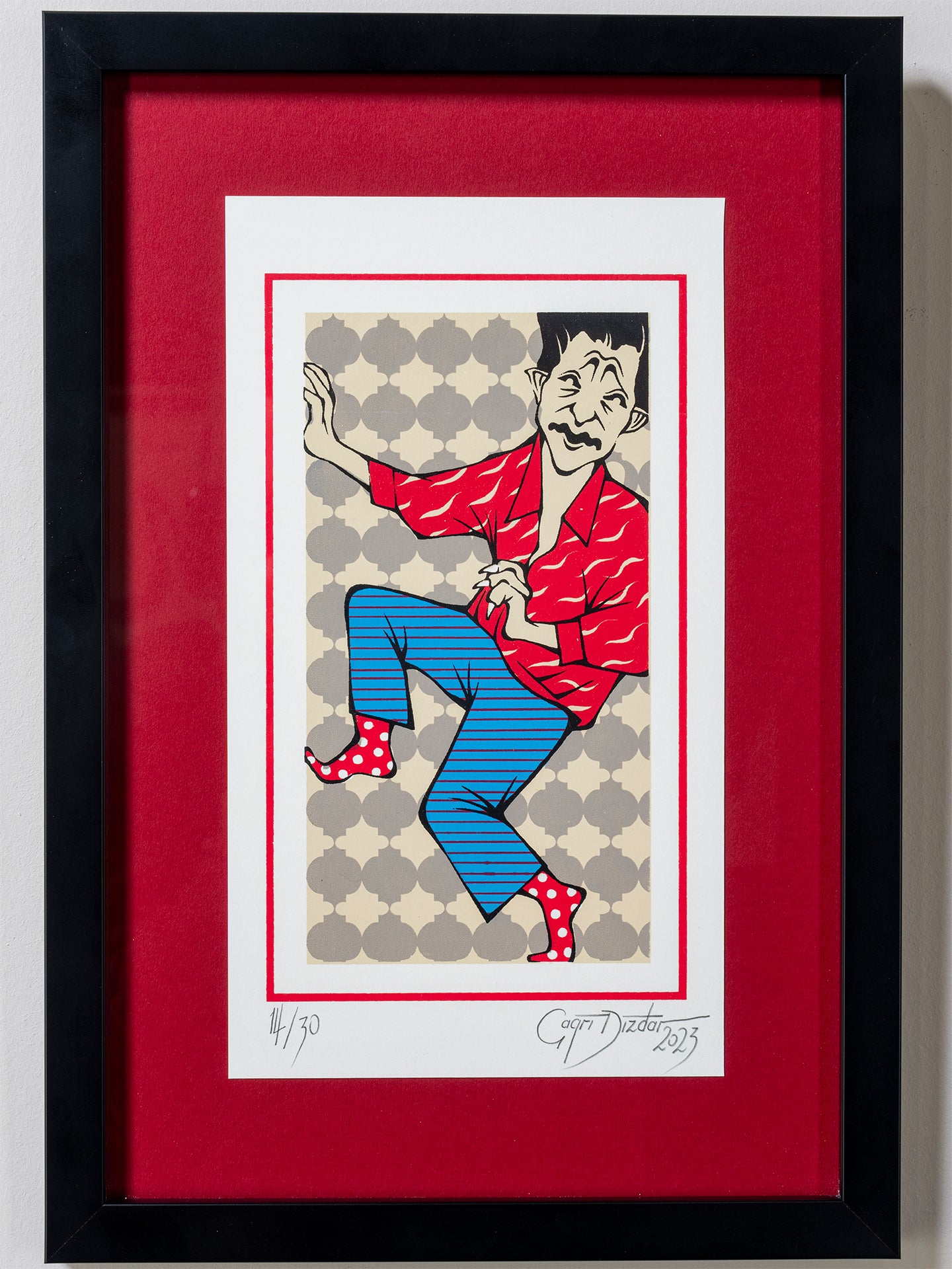 ÇAĞRI DİZDAR | Are you having fun? | 04 | Screen Print