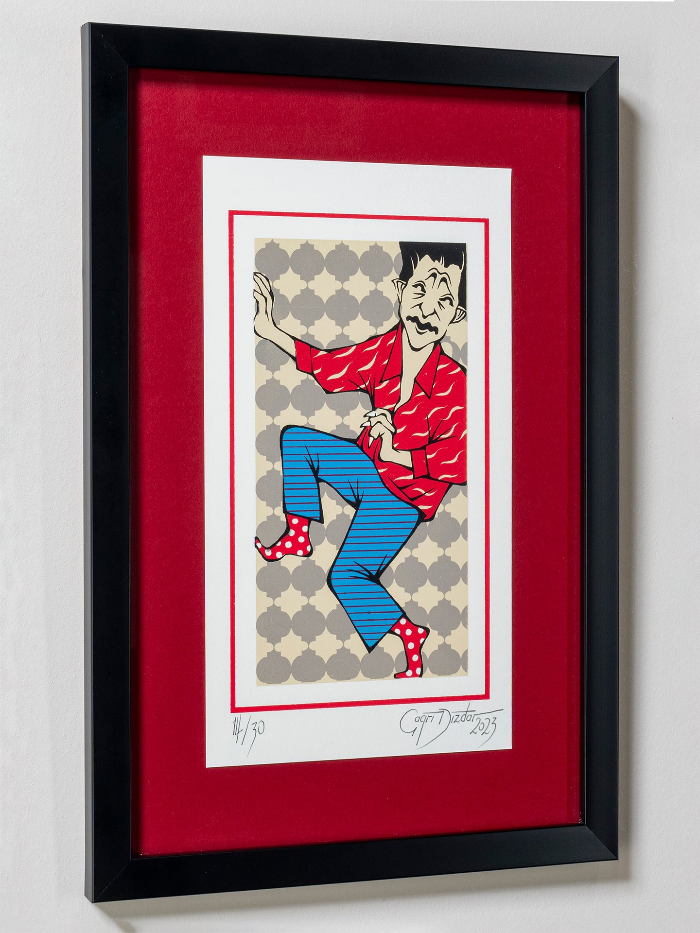 ÇAĞRI DİZDAR | Are you having fun? | 04 | Screen Print