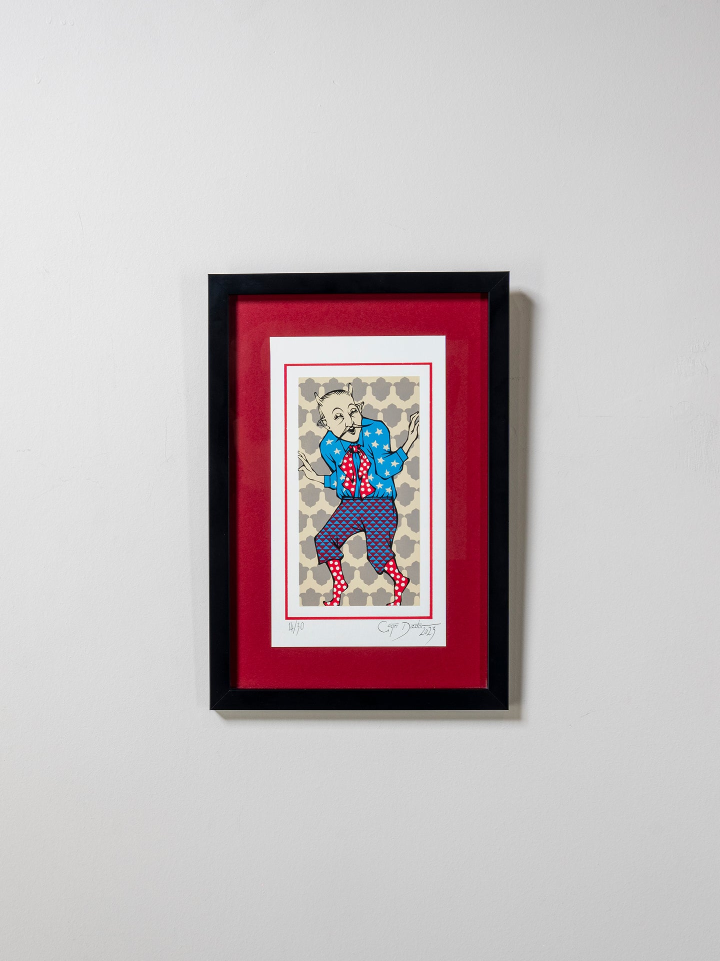 ÇAĞRI DİZDAR | Are you having fun? | 05 | Screen Print