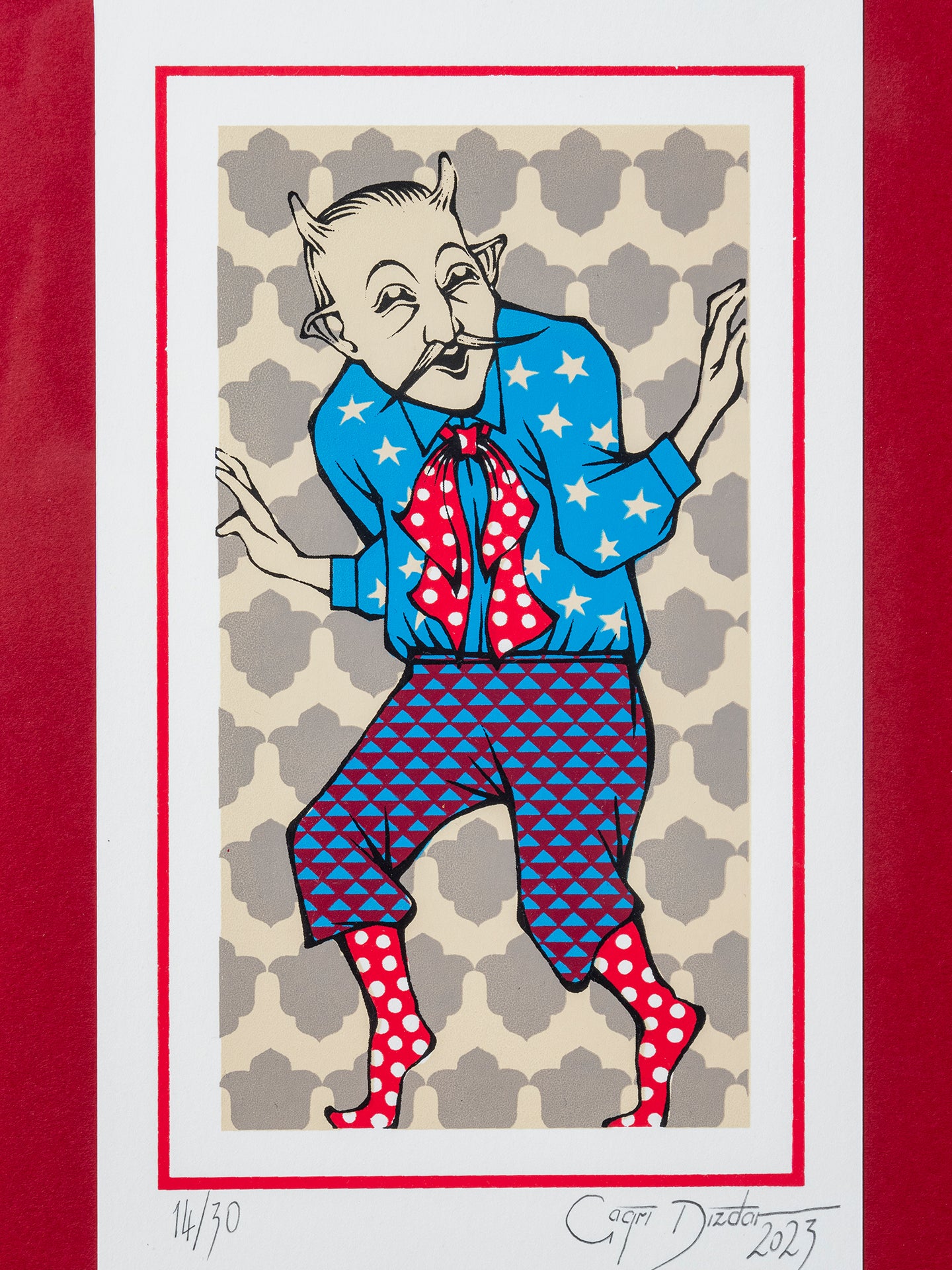 ÇAĞRI DİZDAR | Are you having fun? | 05 | Screen Print
