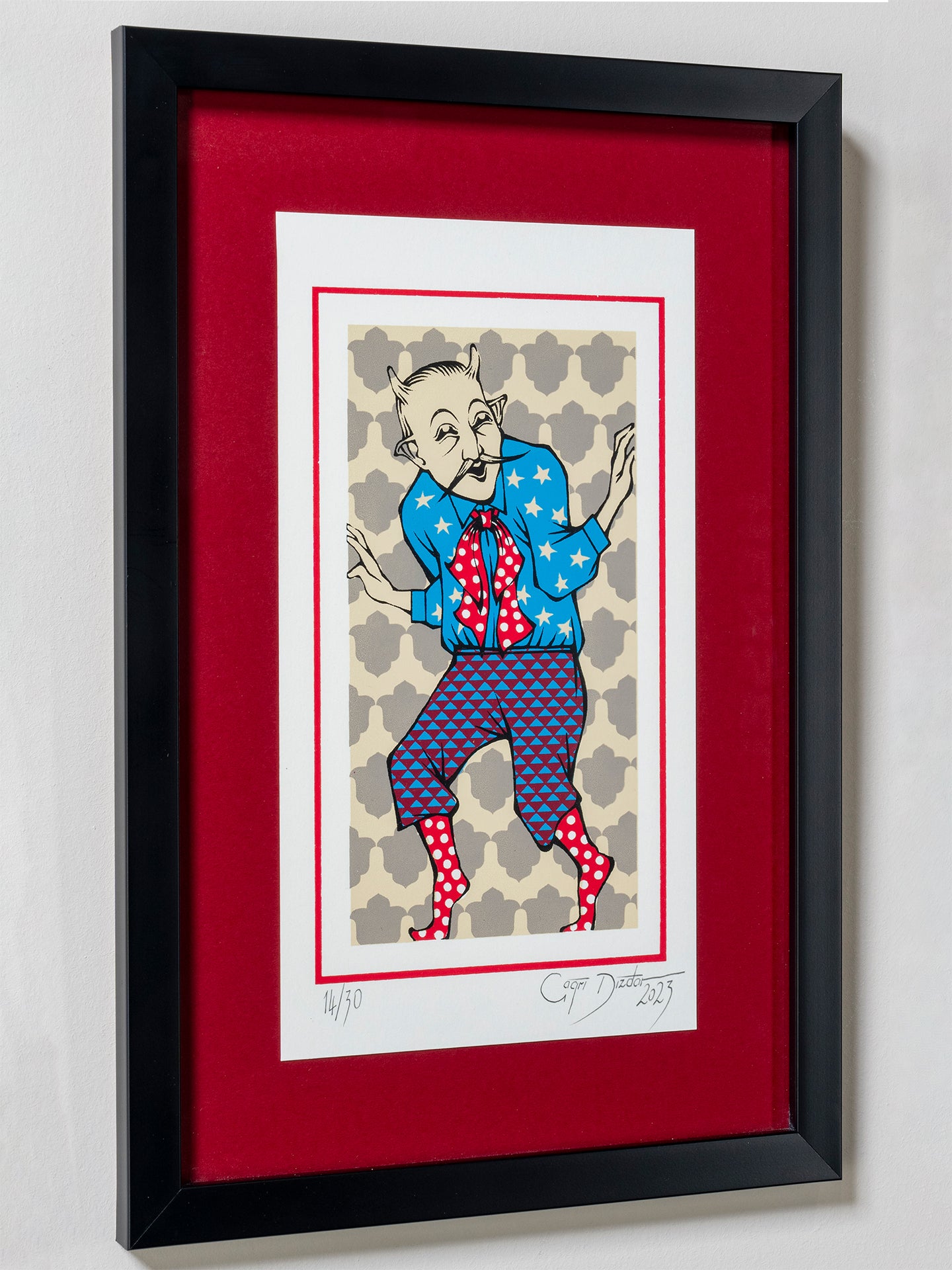 ÇAĞRI DİZDAR | Are you having fun? | 05 | Screen Print