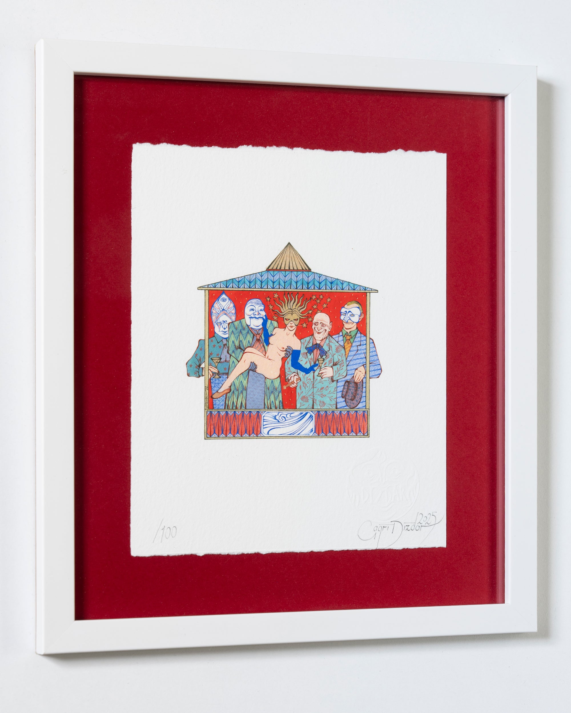 Çağrı Dizdar | Karnaval #1 | Fine Art Print