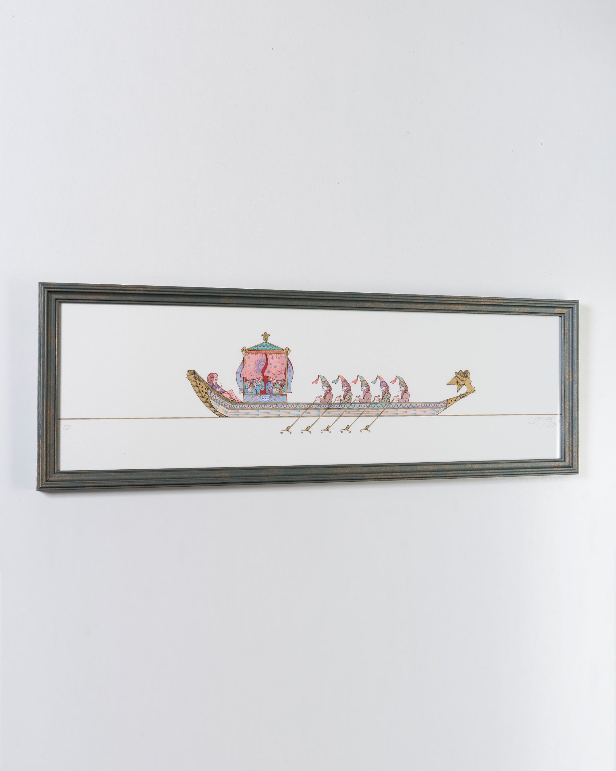 Çağrı Dizdar | Karnaval #12 Fineart Print