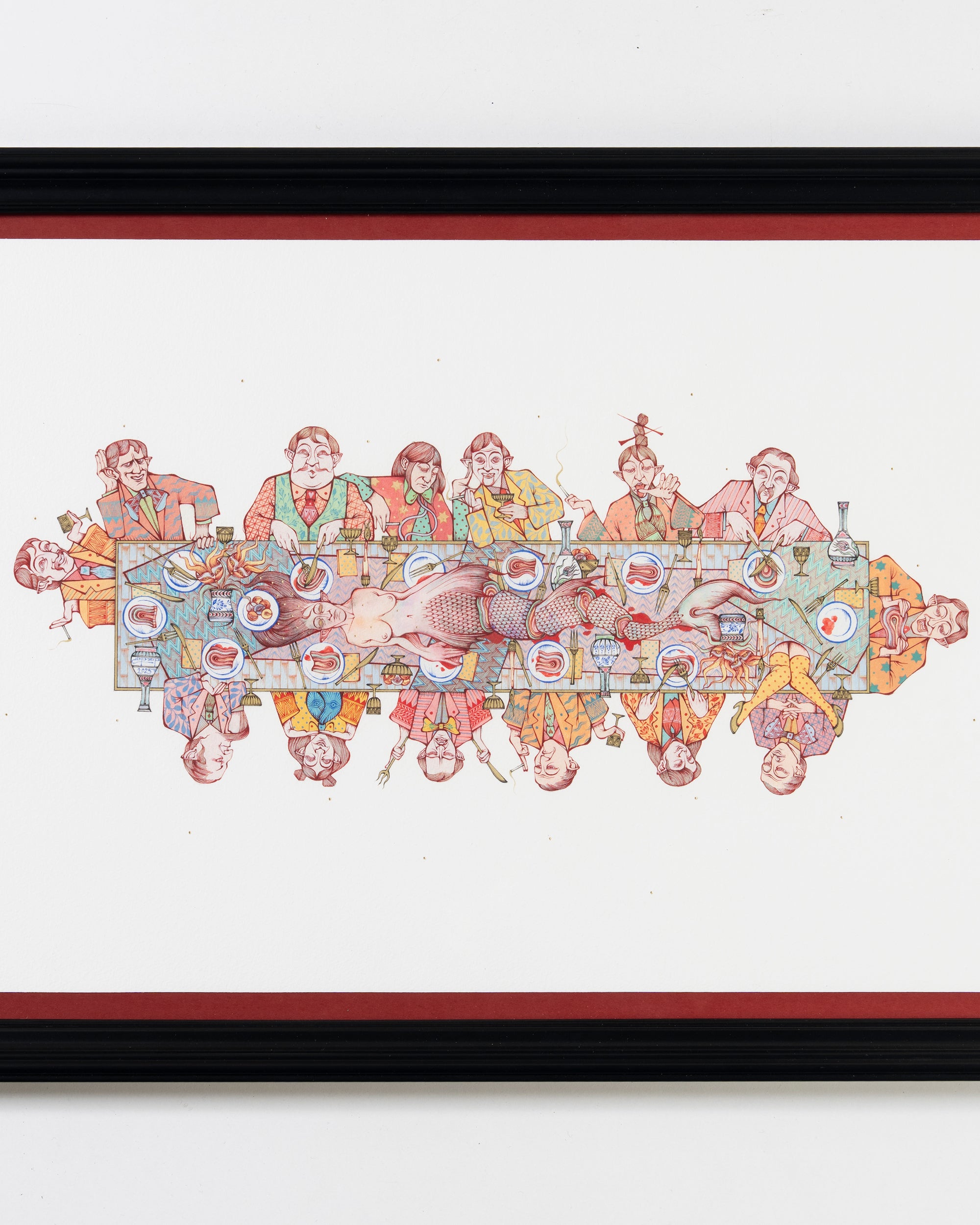 Çağrı Dizdar | Karnaval #13 Fineart Print