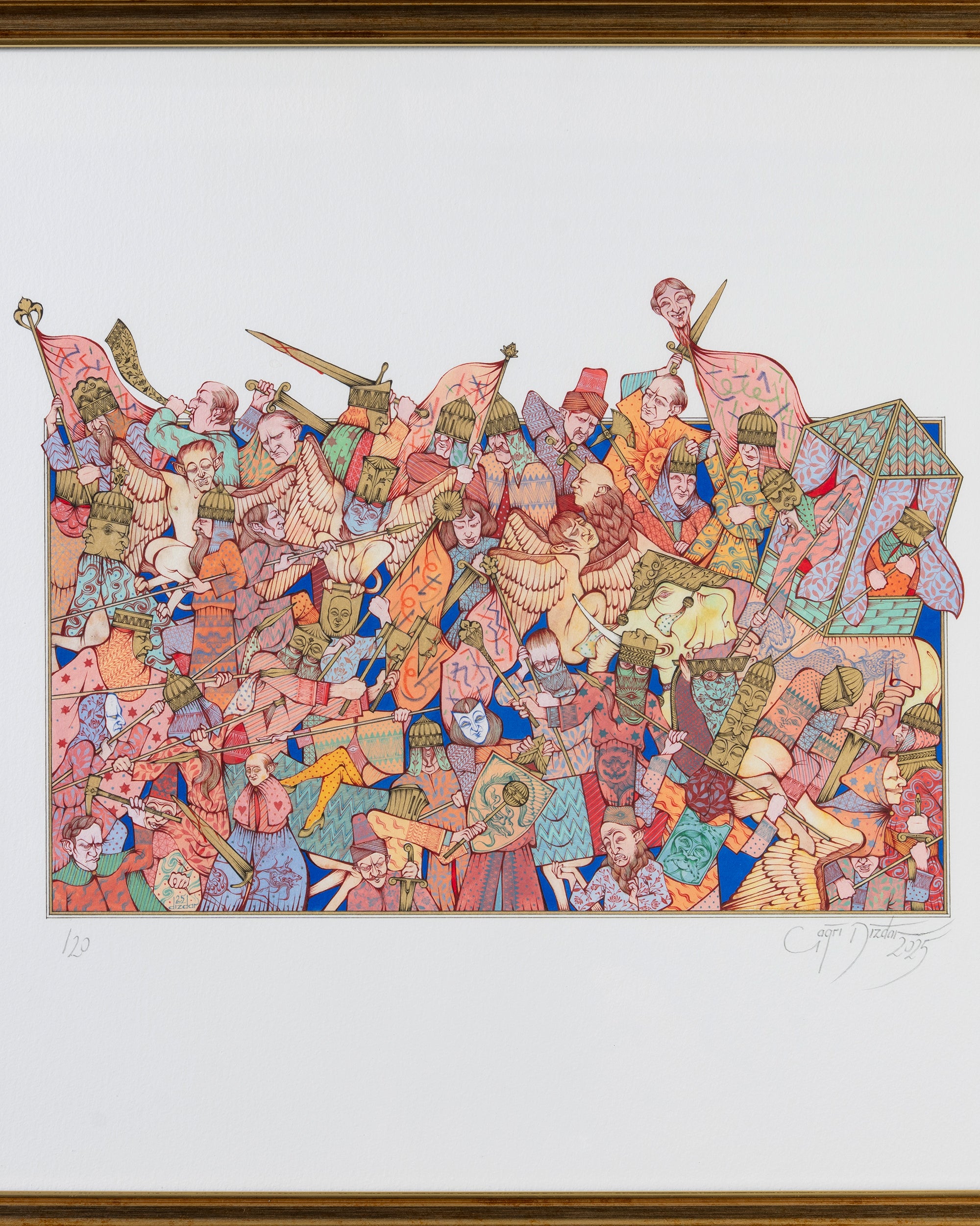 Çağrı Dizdar | MS25 Fineart Print