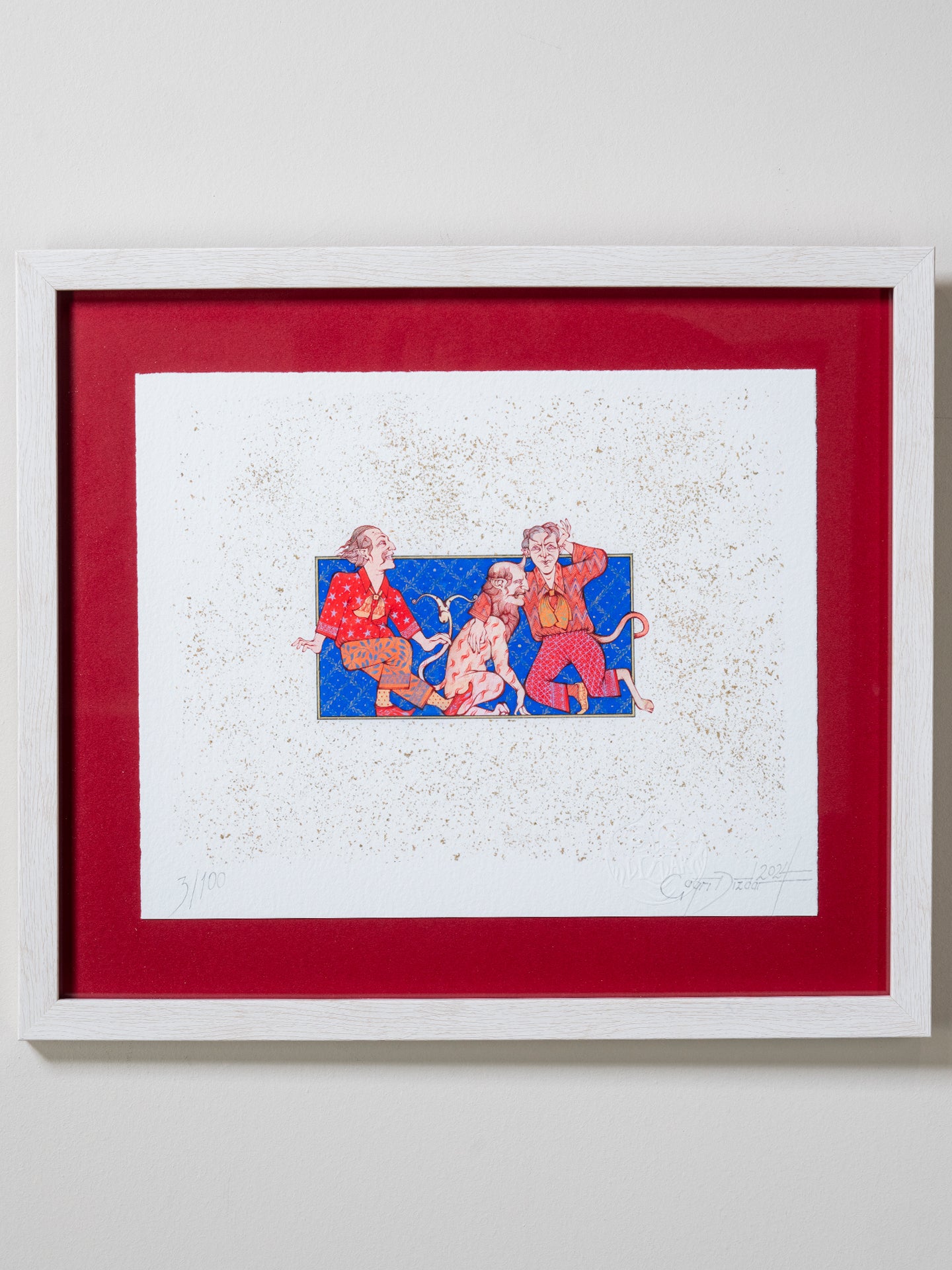 ÇAĞRI DİZDAR | You are Not Well | 01 | William Turner series Hahnemühle Fineart Print