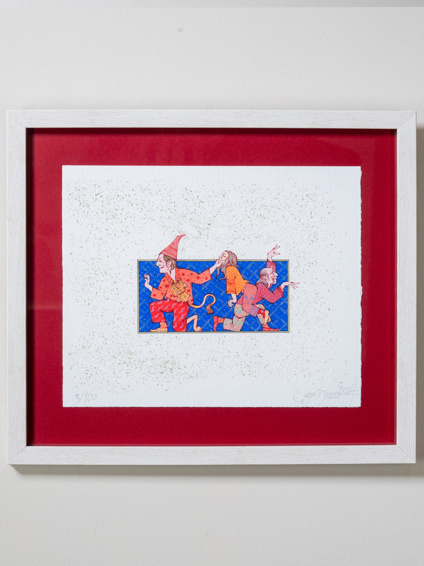 ÇAĞRI DİZDAR | You are Not Well | 02 | William Turner series Hahnemühle Fineart Print