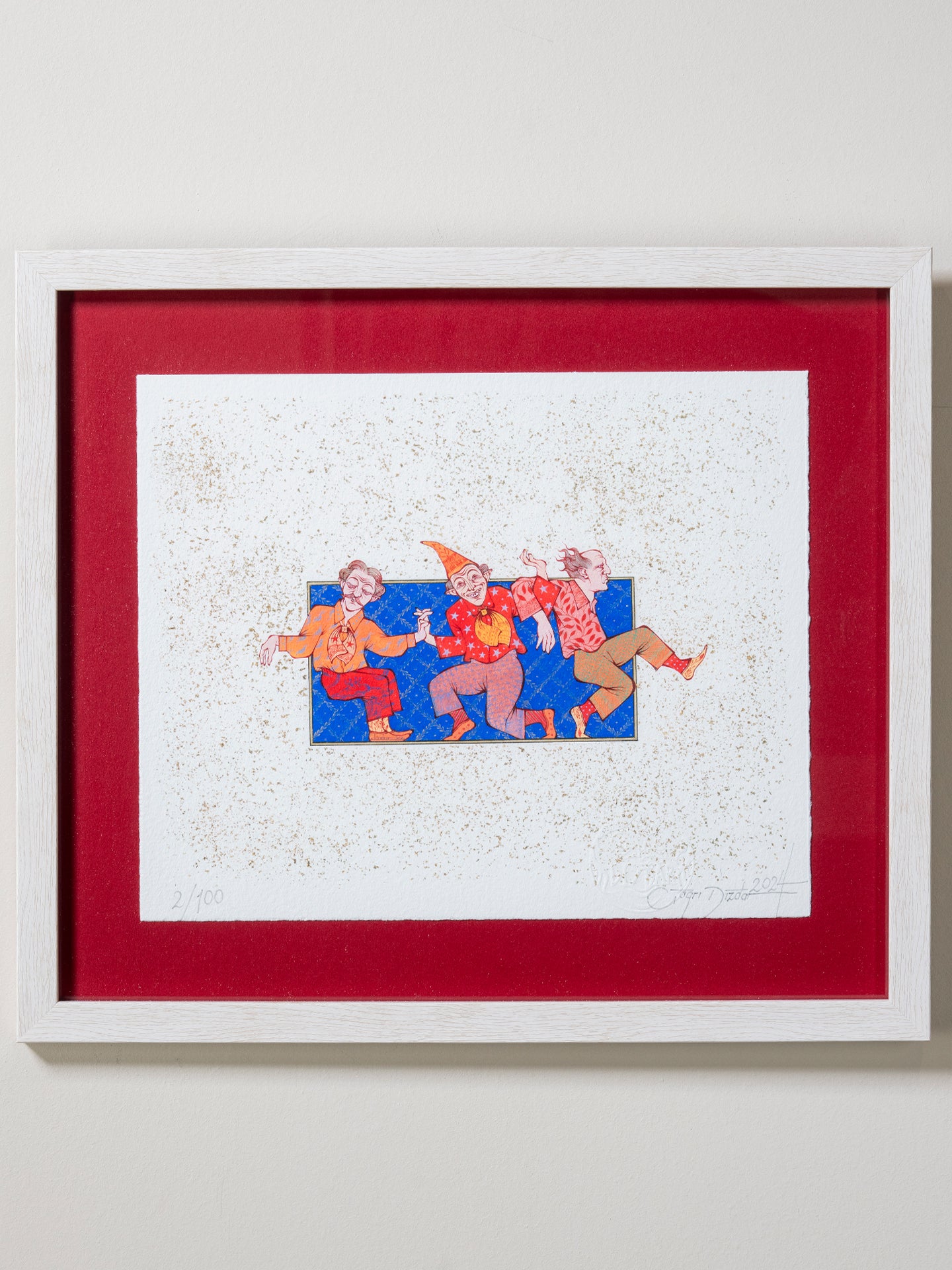 ÇAĞRI DİZDAR | You are Not Well | 03 | William Turner series Hahnemühle Fineart Print