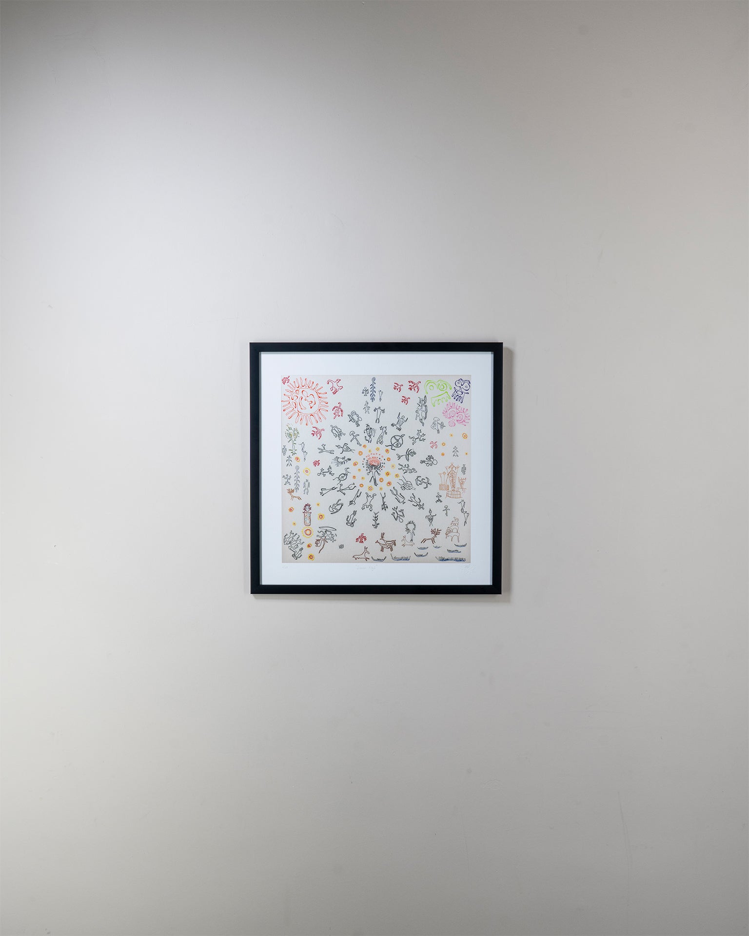 Dilara Altınkepçe Arslan | Shaman Village.  Fine Art Print