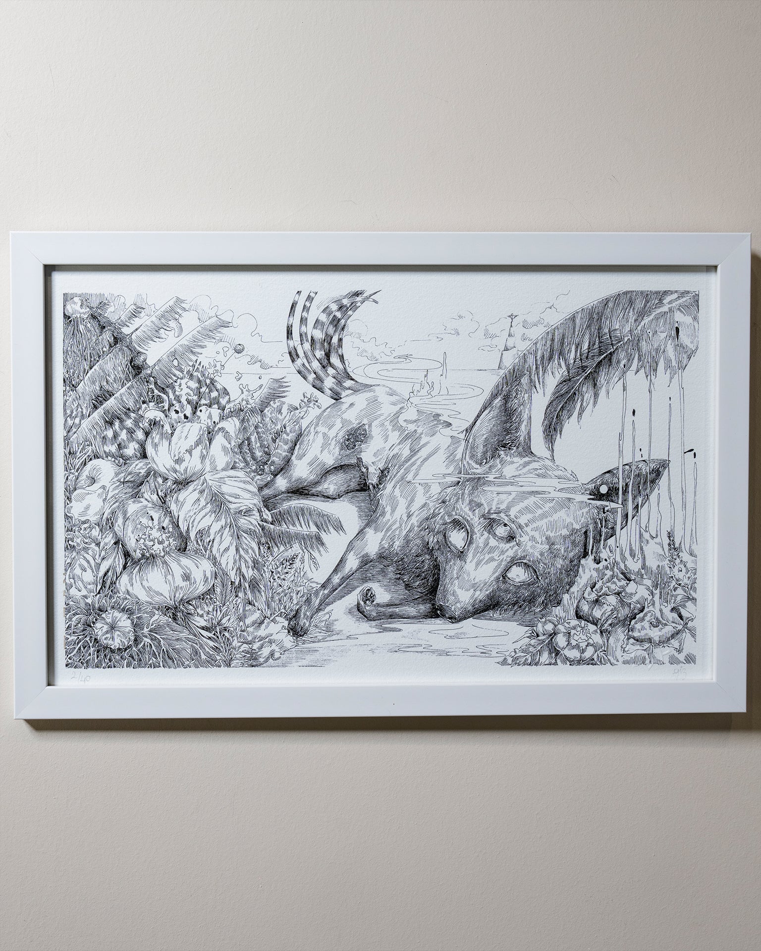 Gizem Malkoç | Kitsune | Fine Art Print