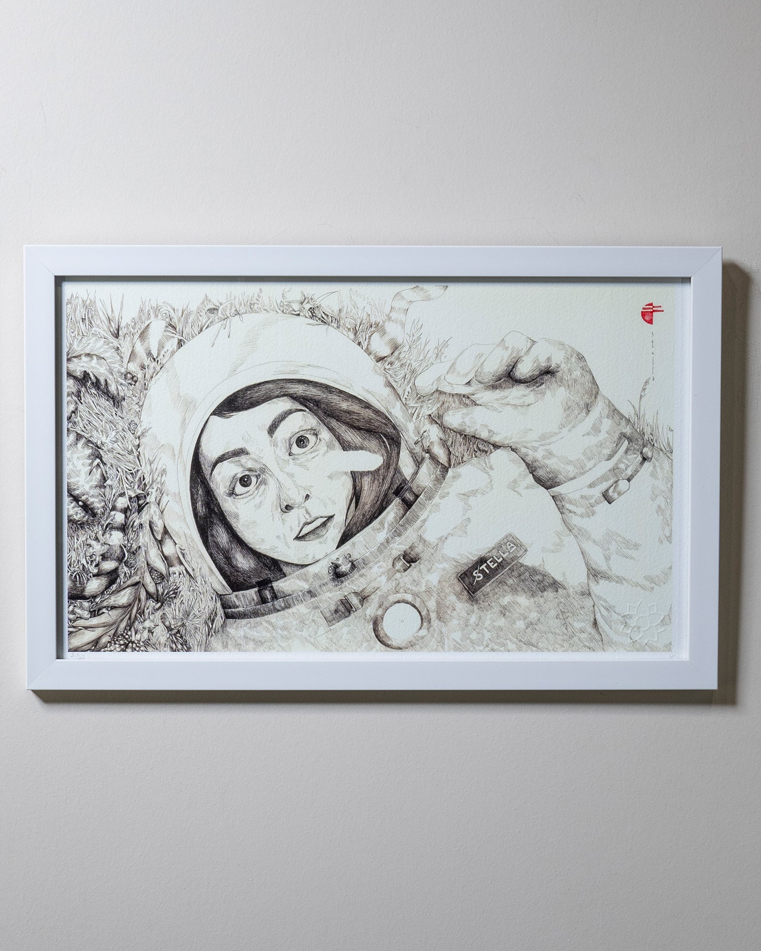 Gizem Malkoç | Stella | Fine Art Print