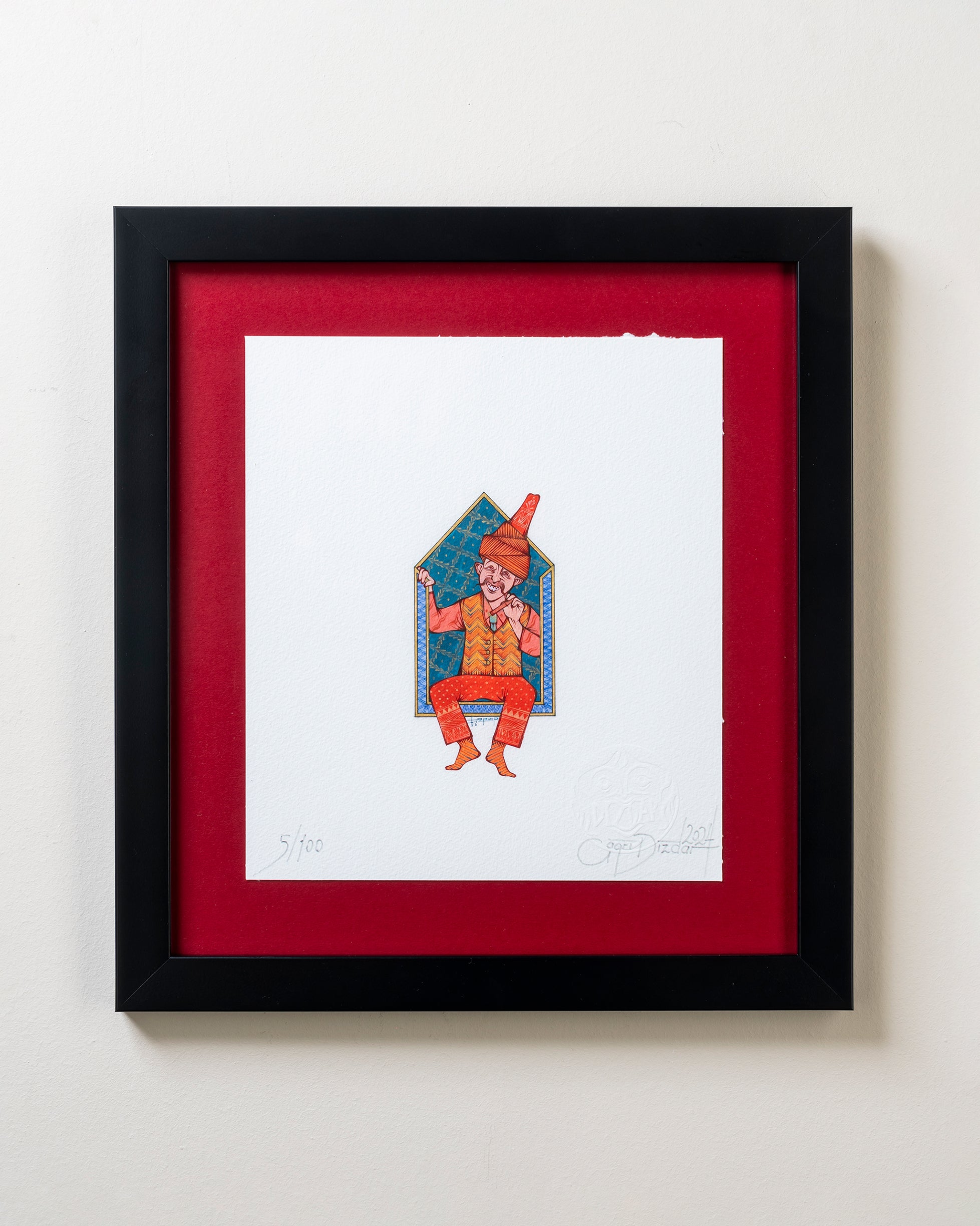 ÇAĞRI DİZDAR | Colonial Governer | Fine Art Print