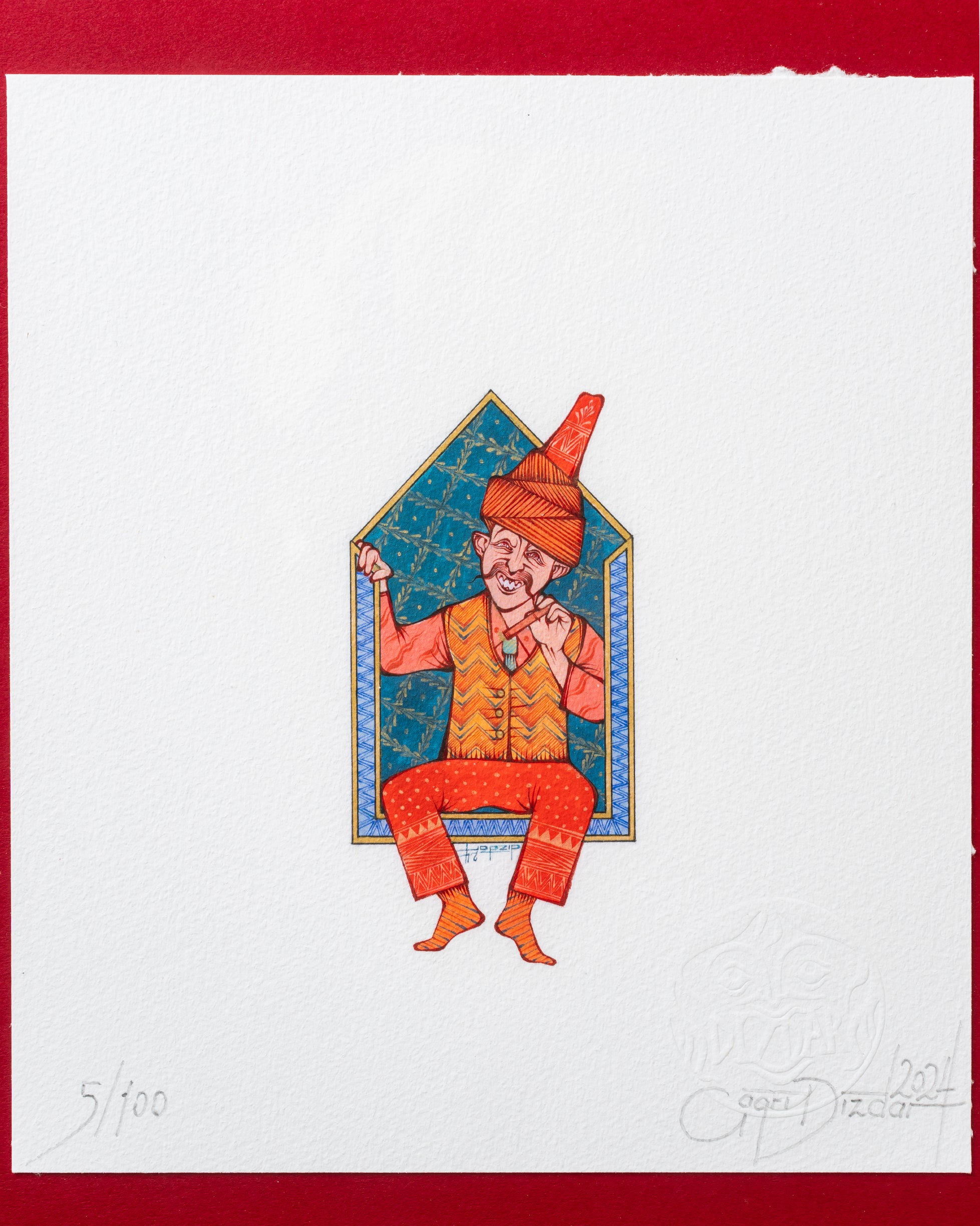 ÇAĞRI DİZDAR | Colonial Governer | Fine Art Print