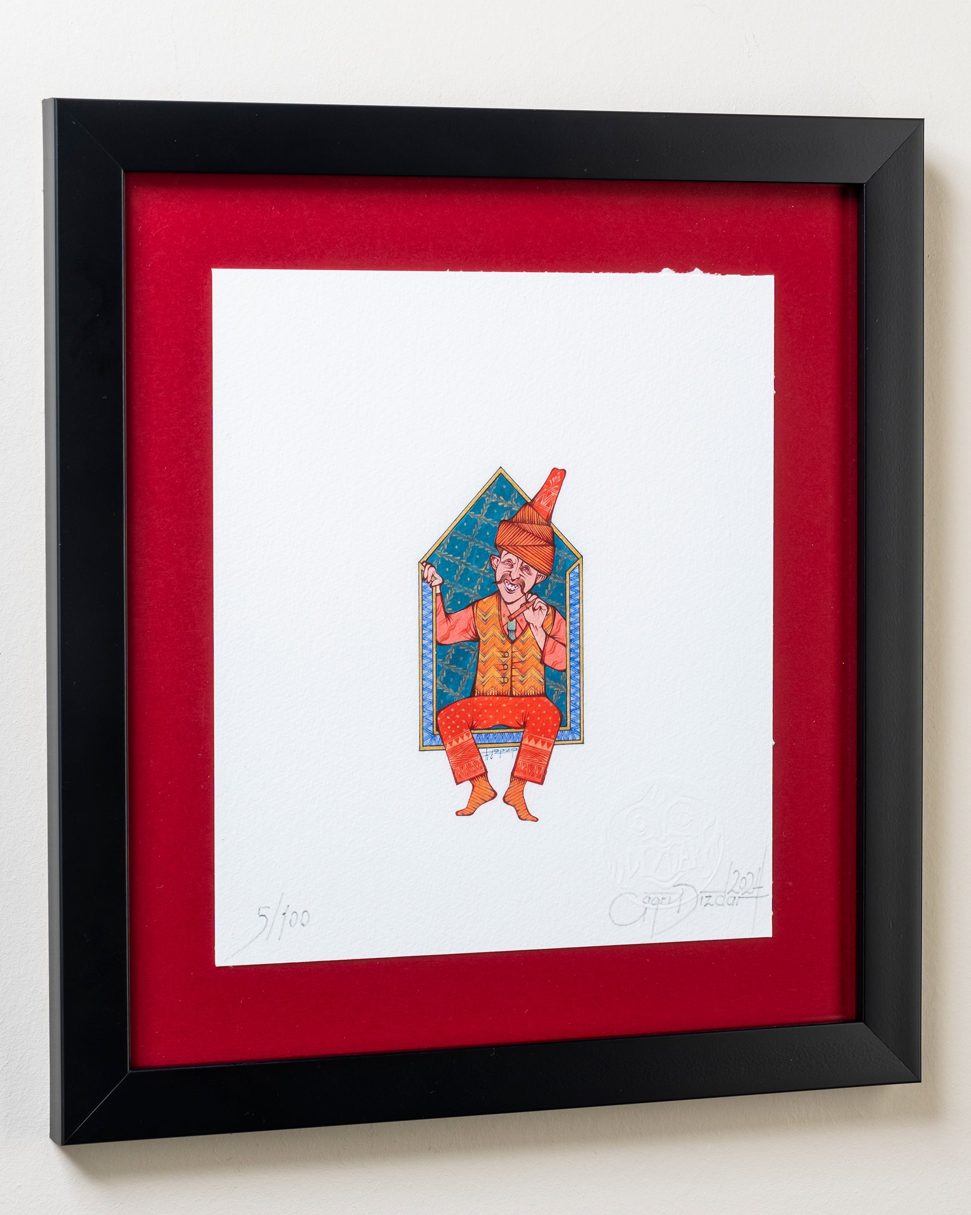 ÇAĞRI DİZDAR | Colonial Governer | Fine Art Print