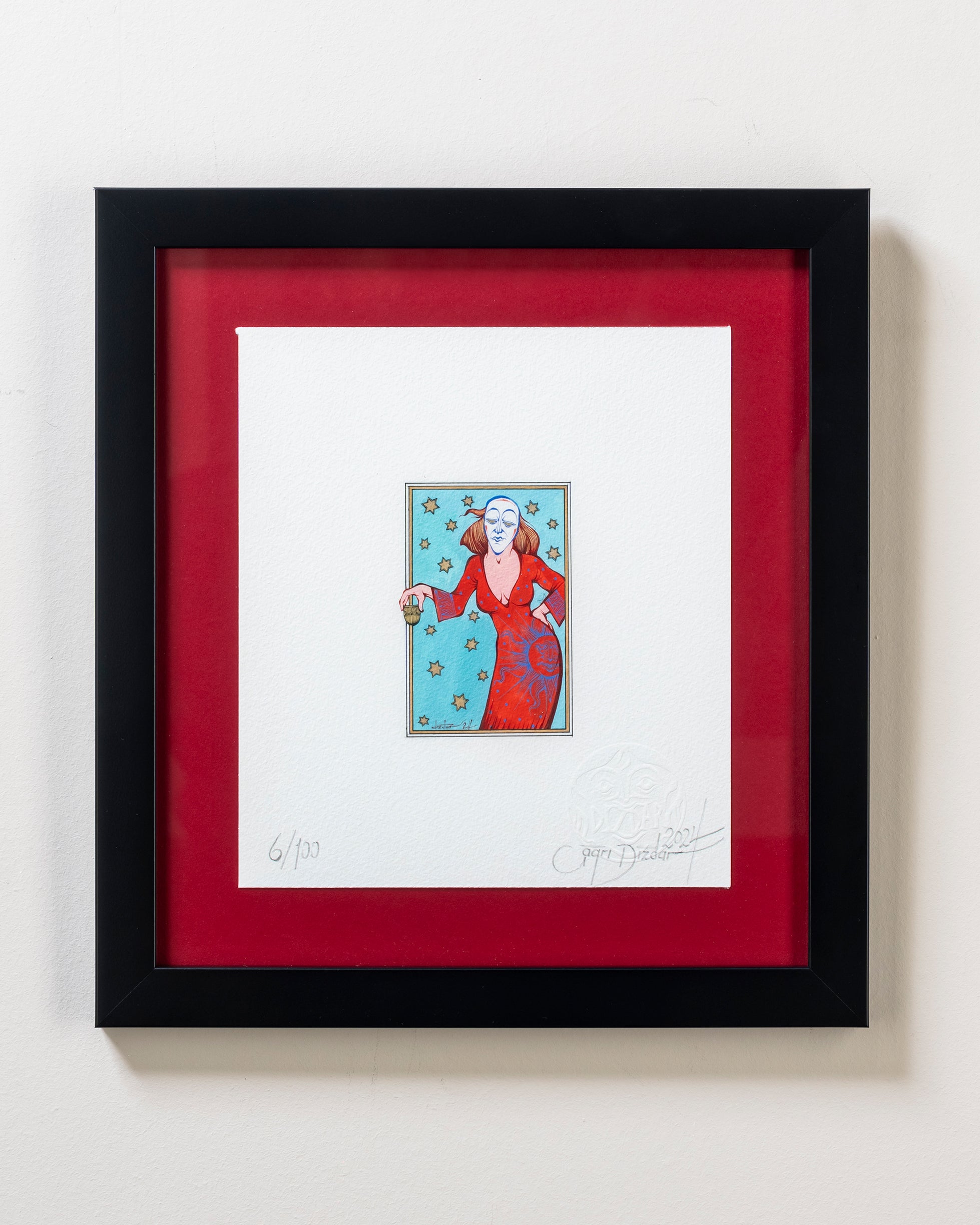 ÇAĞRI DİZDAR | Gold Digger | Fine Art Print