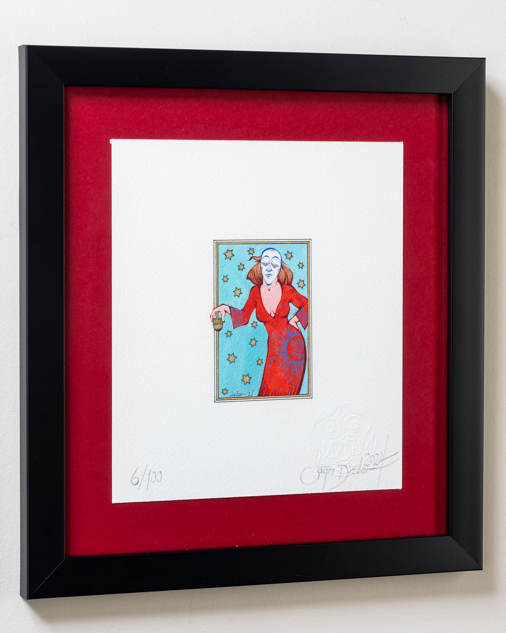 ÇAĞRI DİZDAR | Gold Digger | Fine Art Print